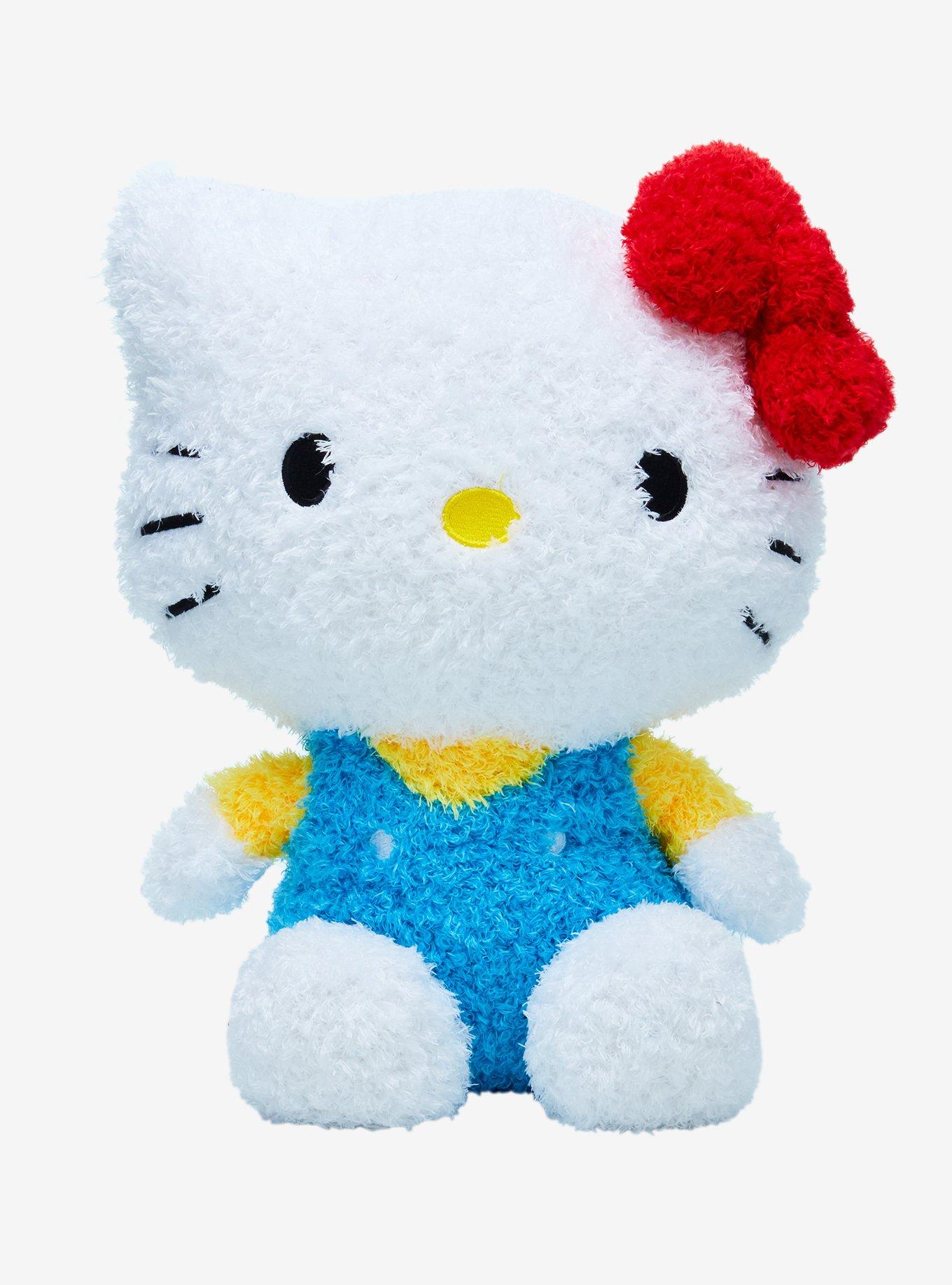 Hello Kitty Fuzzy Weighted Pillow Buddy, , hi-res