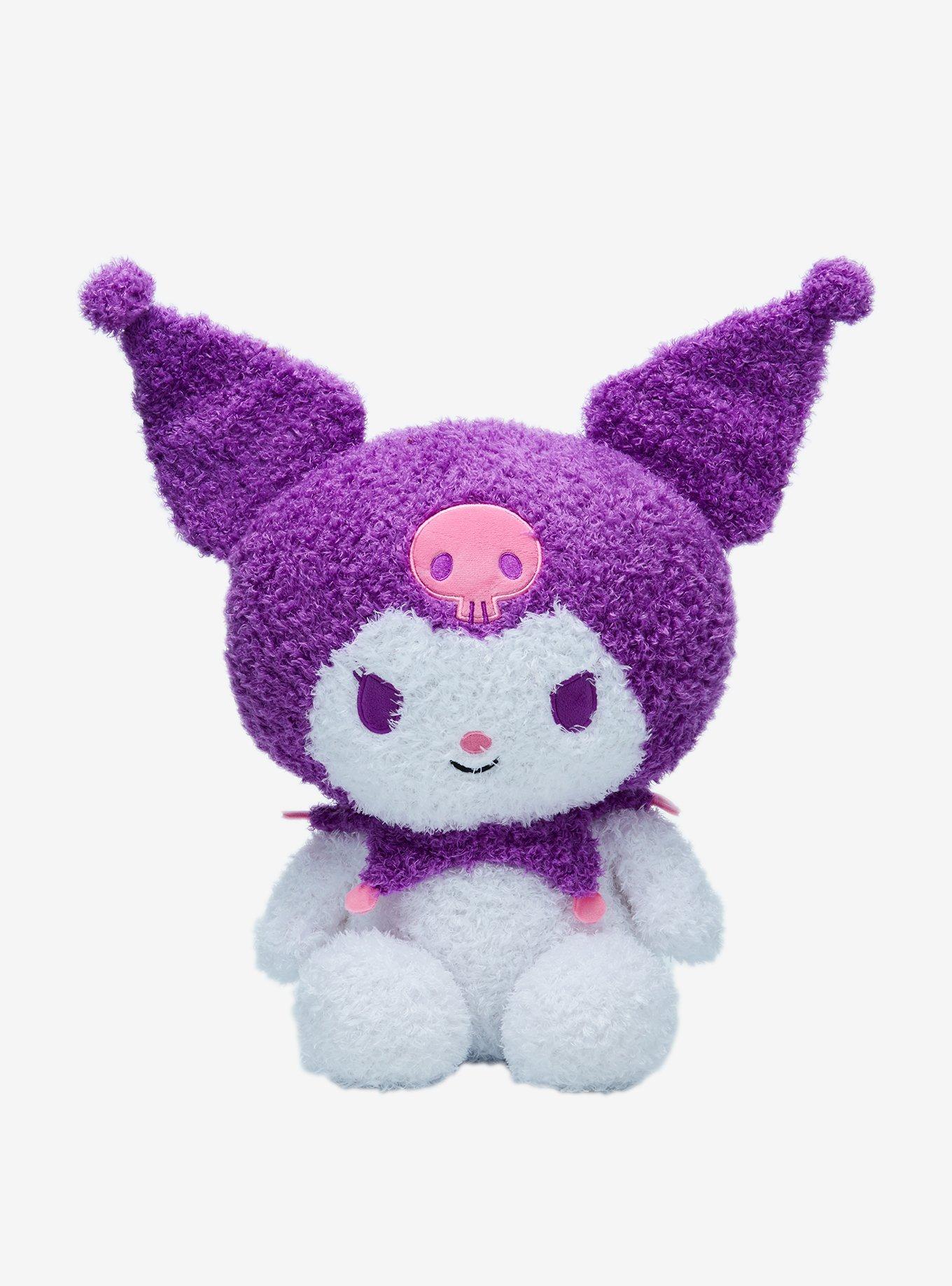 Kuromi Fuzzy Weighted Pillow Buddy | Hot Topic