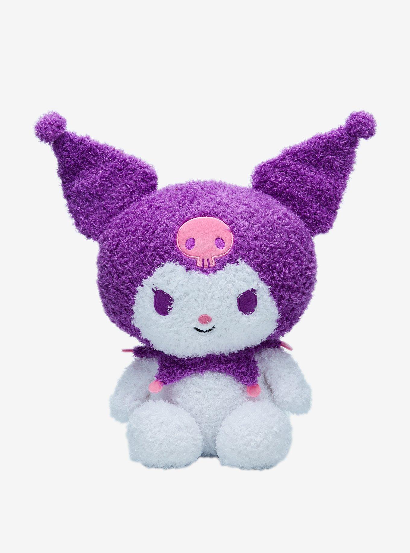 Kuromi Fuzzy Weighted Pillow Buddy, , hi-res