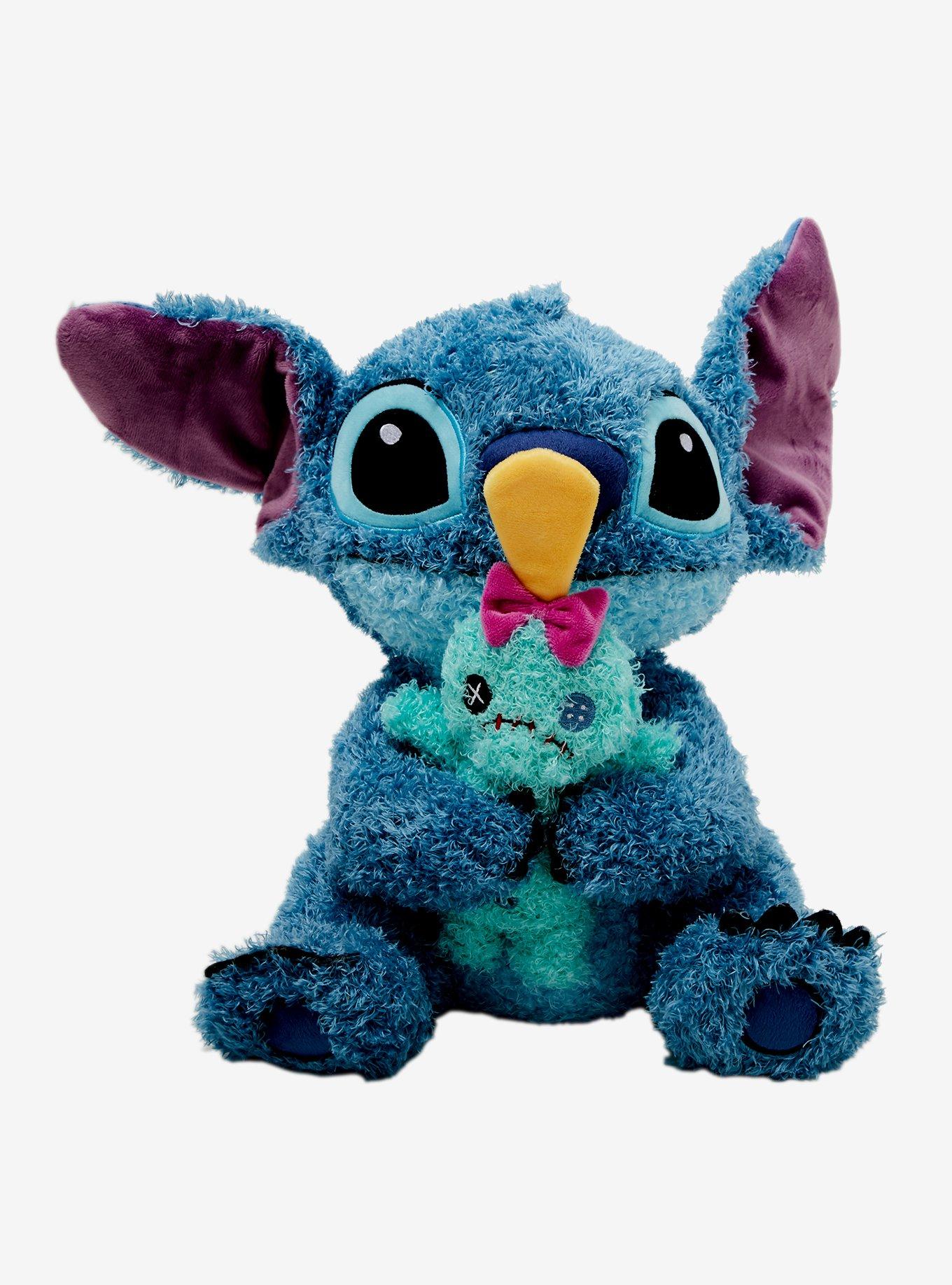 Disney Stitch & Scrump Weighted Pillow Buddy, , hi-res