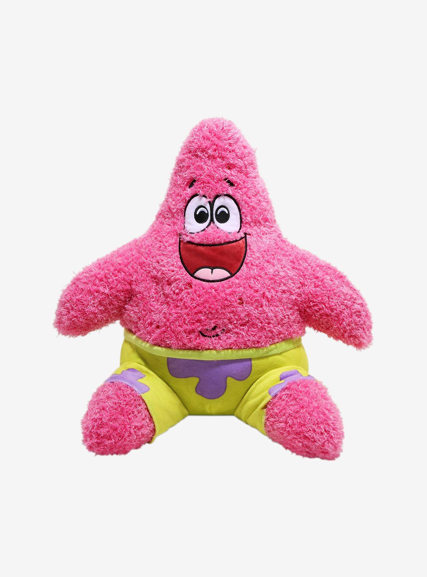 SpongeBob SquarePants Patrick Star Fuzzy Weighted Pillow Buddy, , hi-res