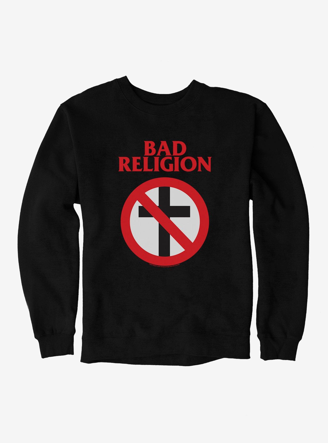 Bad Religion Classic Logo Sweatshirt, , hi-res