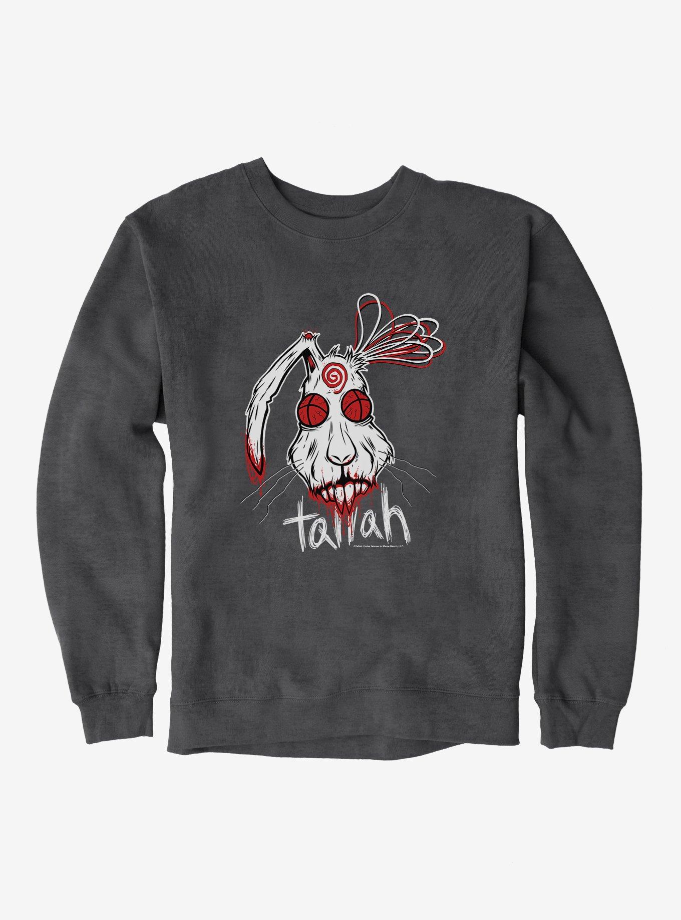 Tallah Dead Rabbit Sweatshirt, DARK HEATHER, hi-res