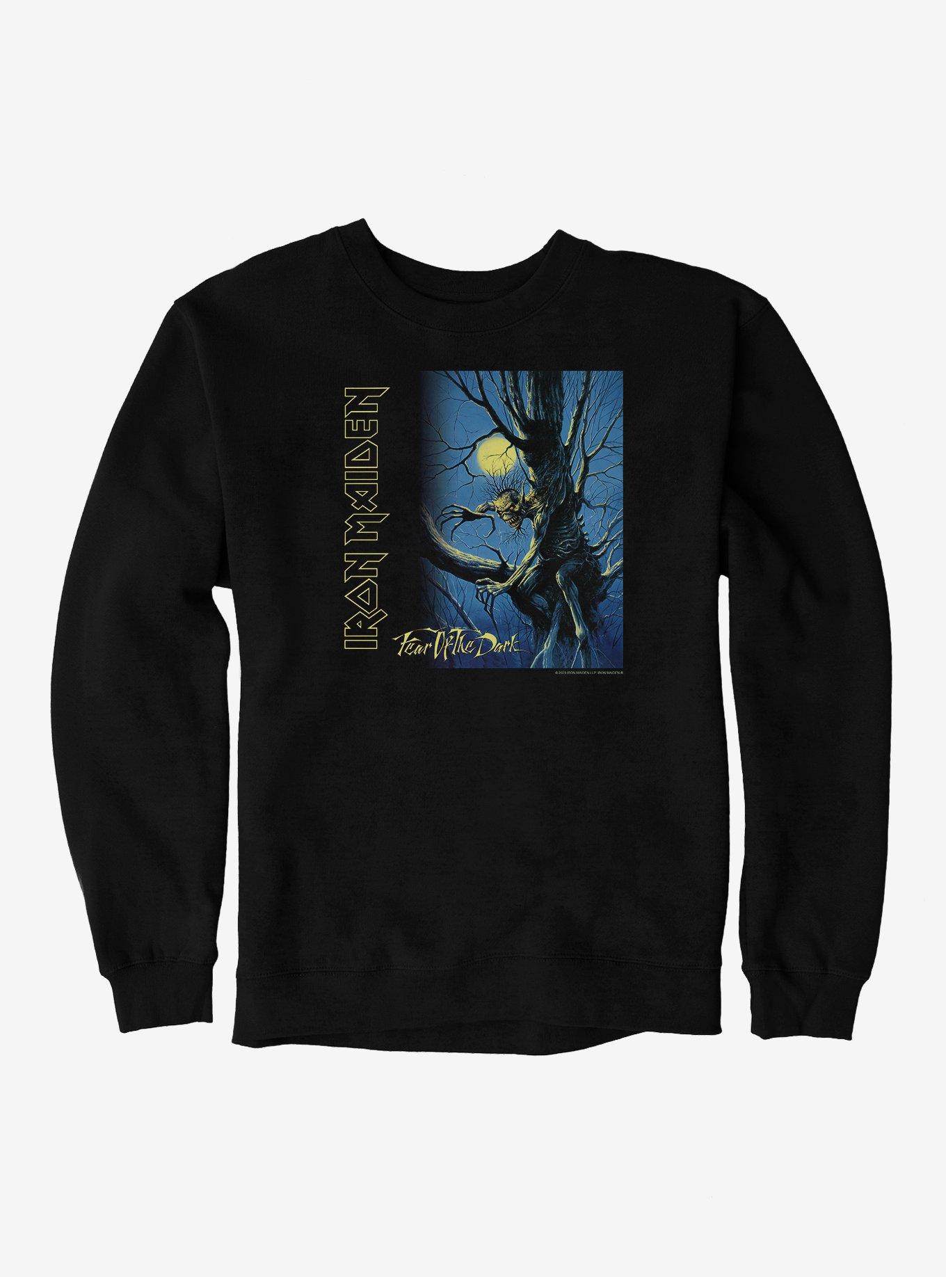Iron Maiden Fear Of The Dark Sweatshirt, , hi-res