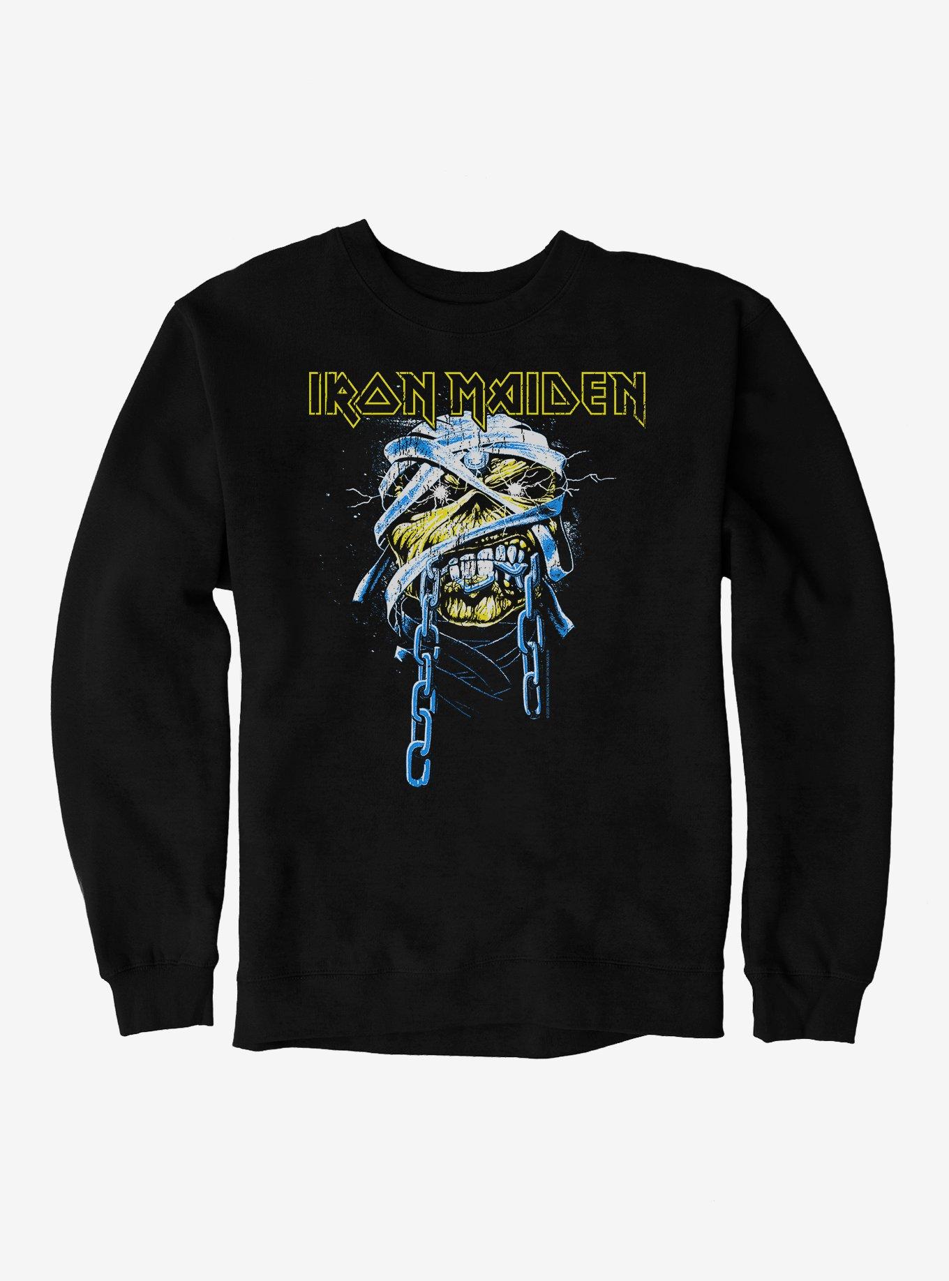 Iron Maiden Powerslave Sweatshirt, , hi-res