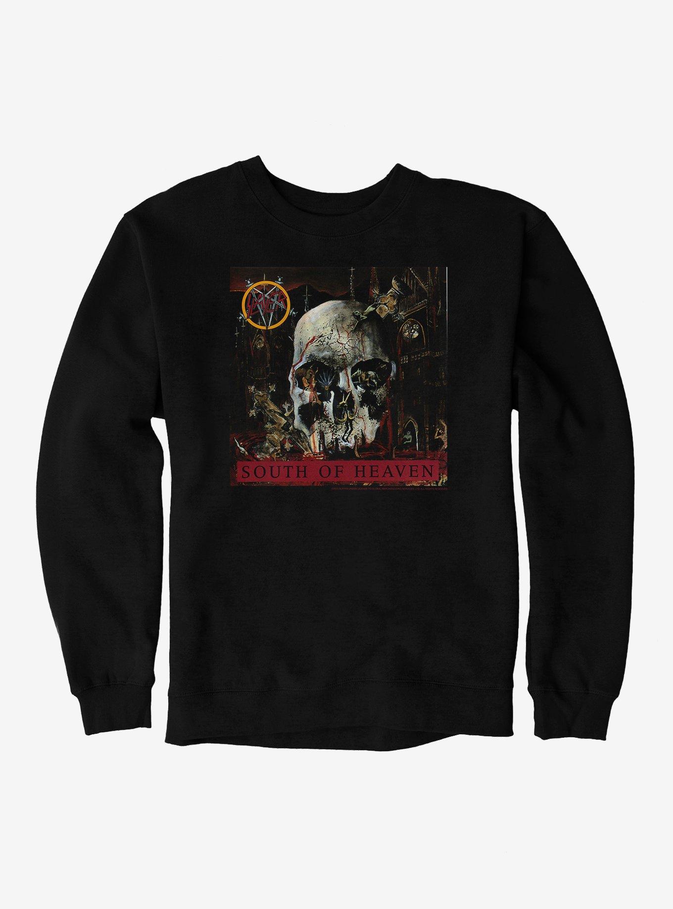 Slayer South Of Heaven Sweatshirt, , hi-res