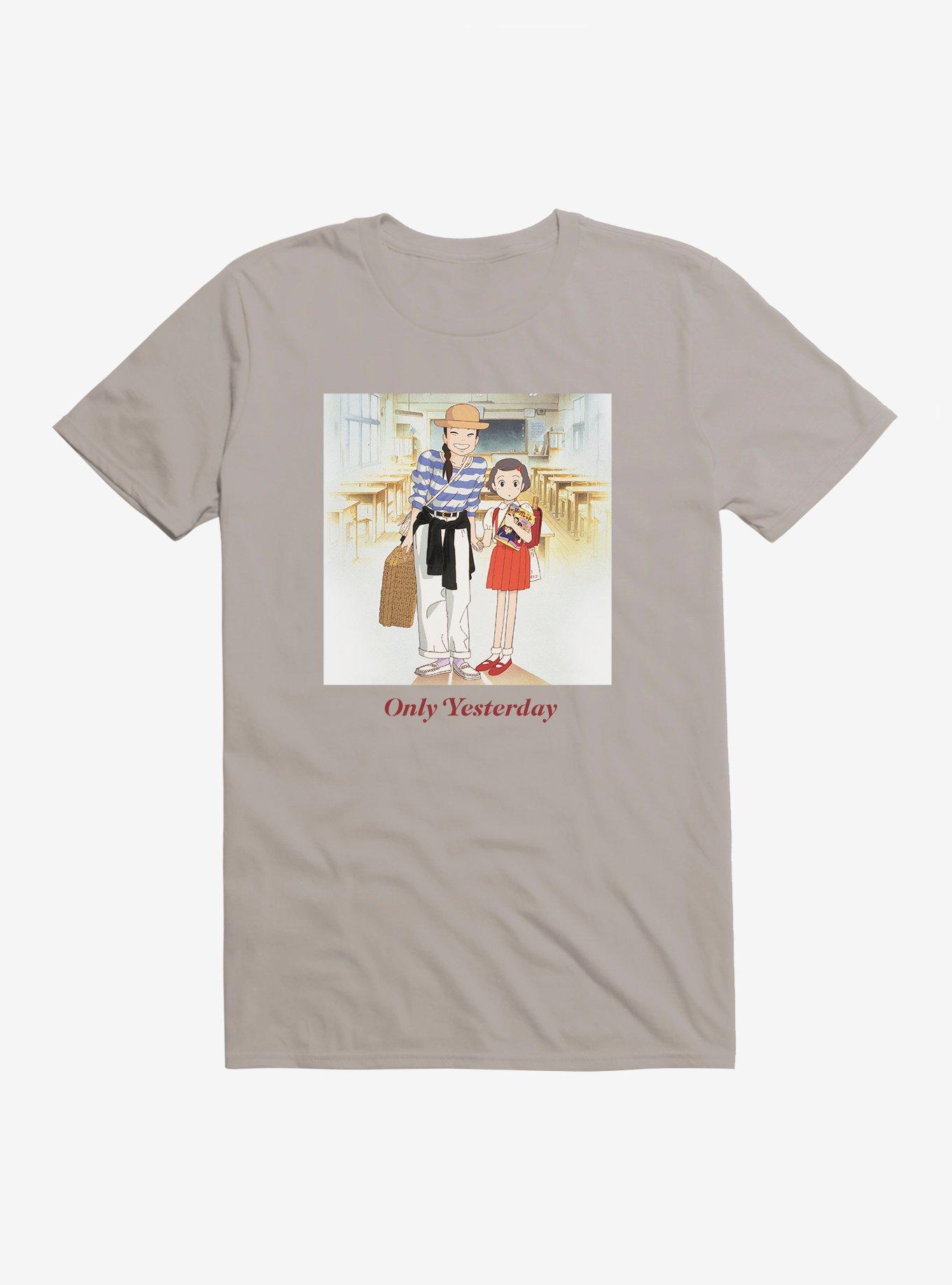 Studio Ghibli Only Yesterday T-Shirt, , hi-res