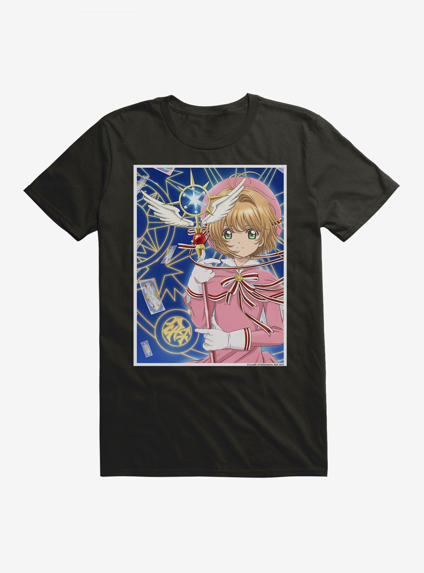 Cardcaptor Sakura Kinomoto Square T-Shirt