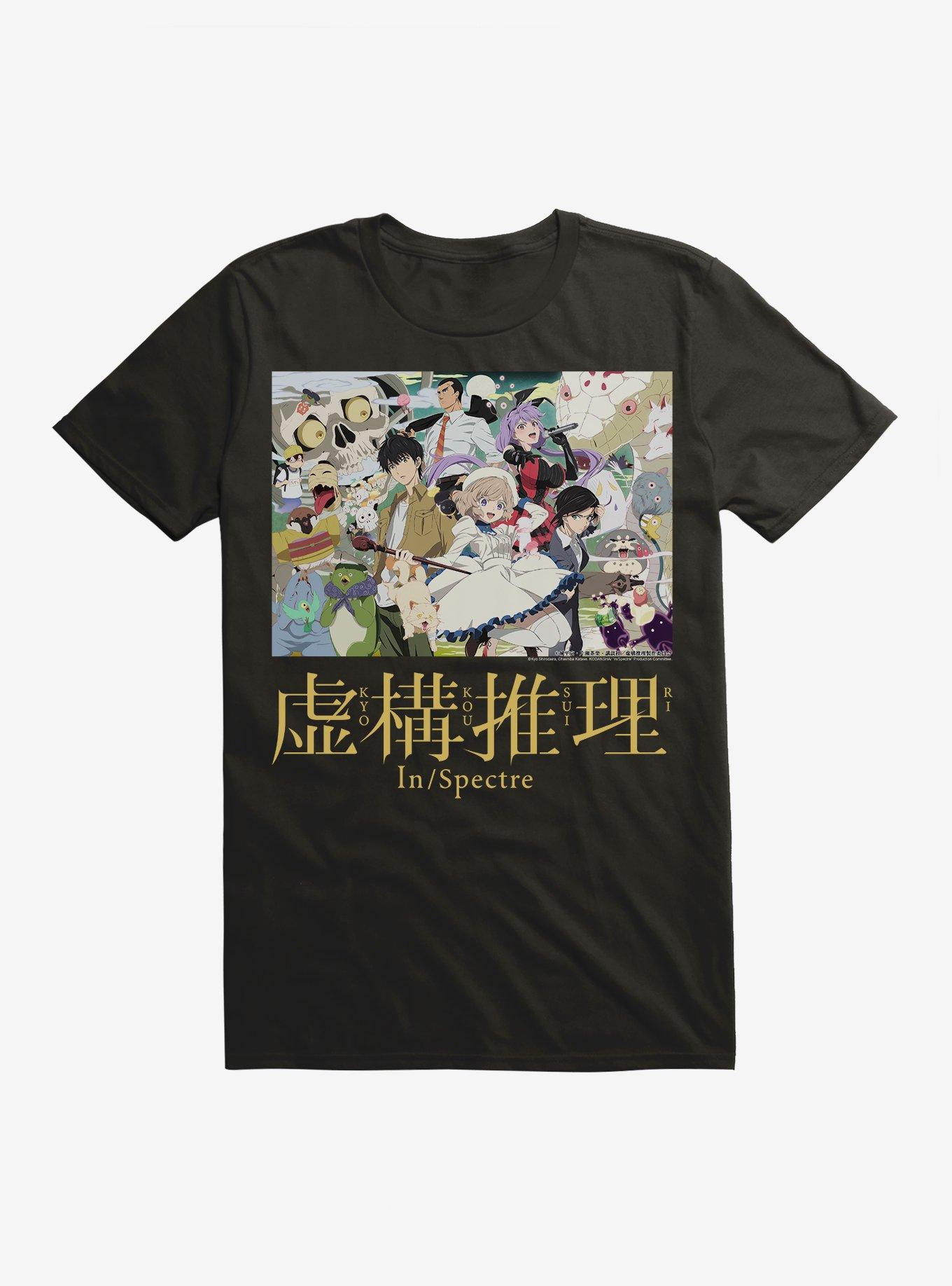 In/Spectre Full Group Character T-Shirt