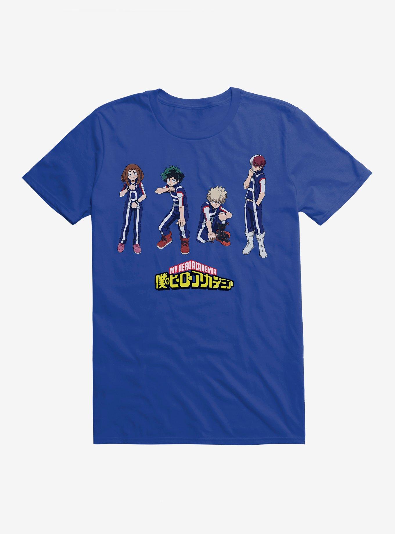 My Hero Academia Class 1A U.A. Training T-Shirt