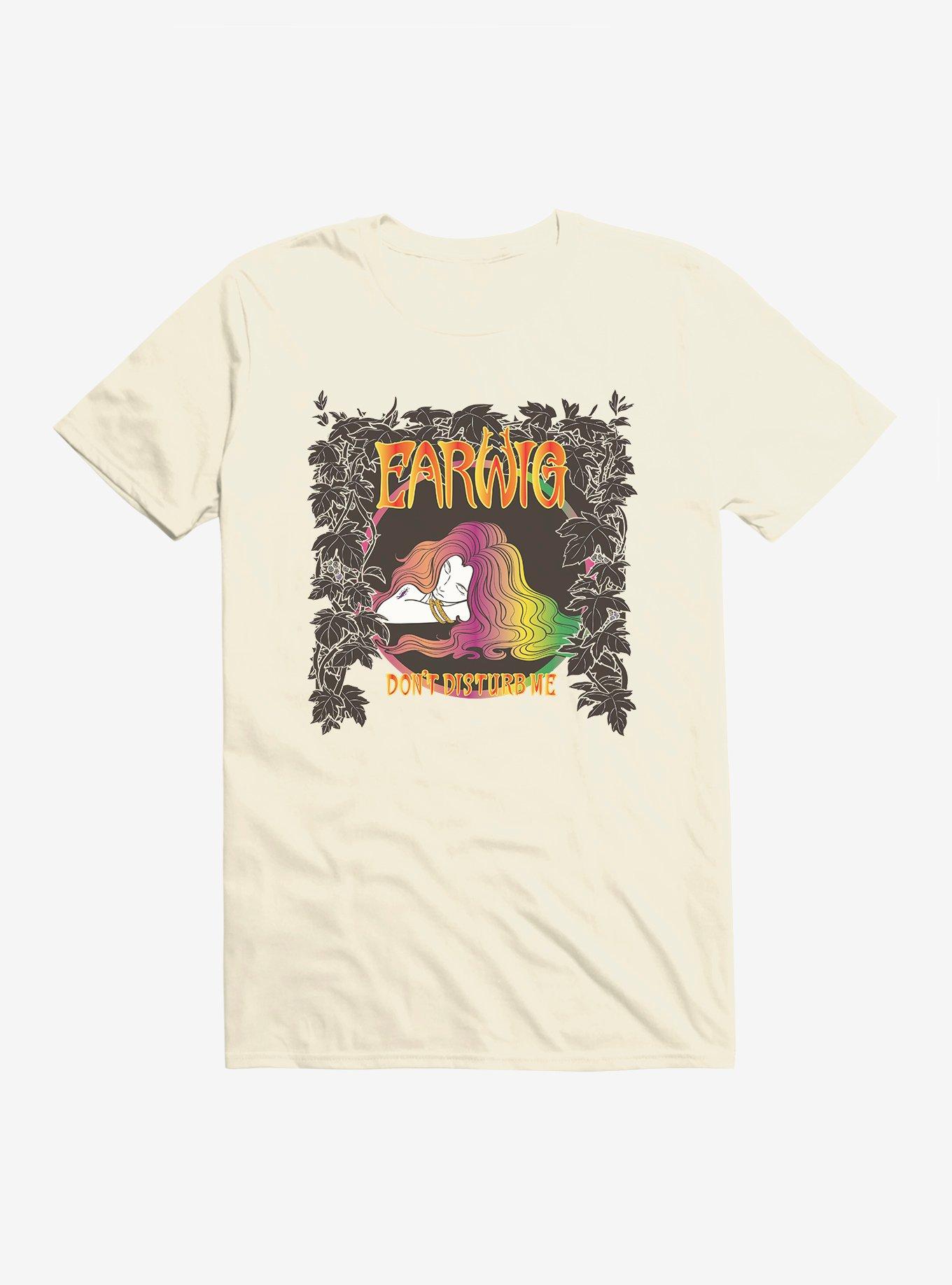 Studio Ghibli Earwig And The Witch Don't Disturb Me Leafs T-Shirt, , hi-res