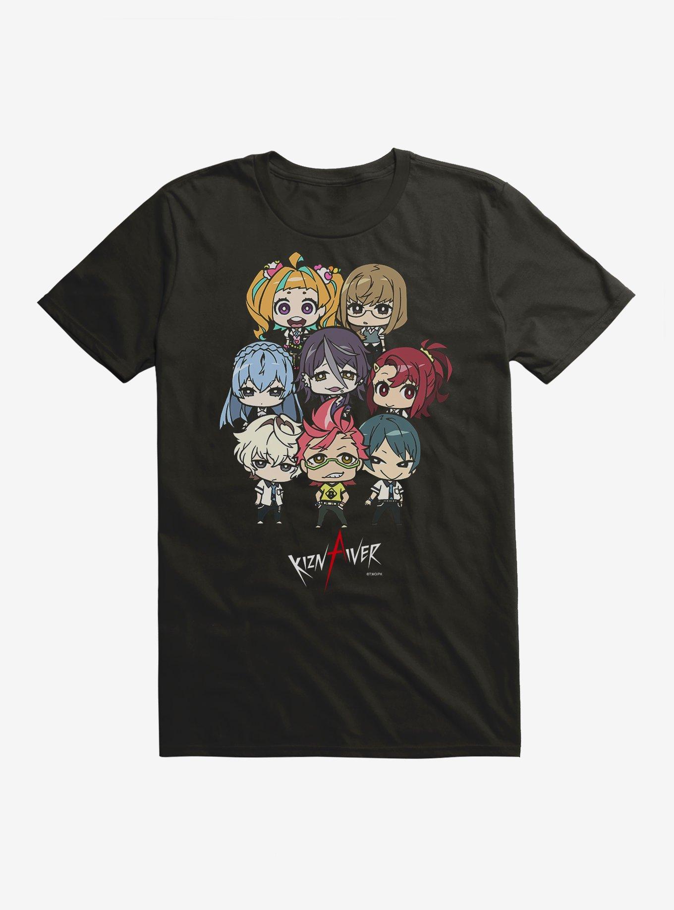 Kiznaiver Chibi Characters T-Shirt