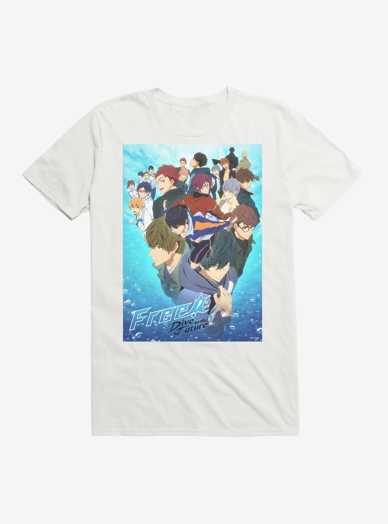 Free KV White T-Shirt, , hi-res