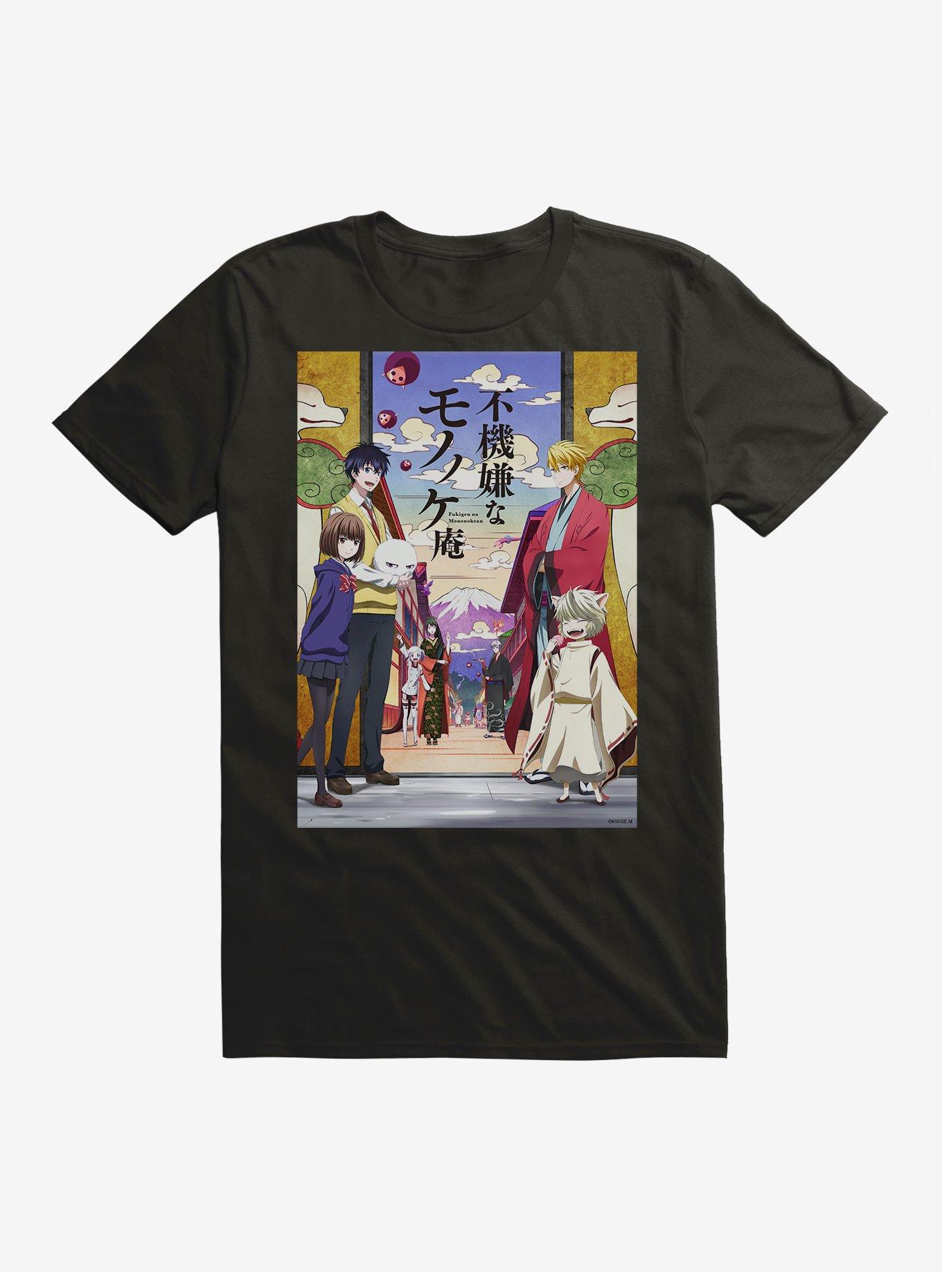 The Morose Mononokean Welcome T-Shirt, BLACK, hi-res