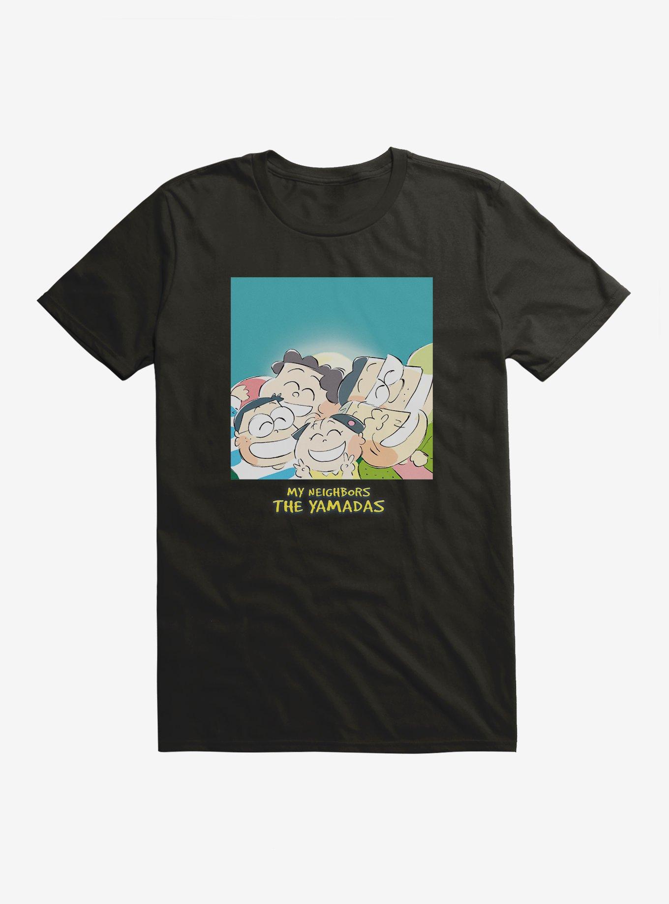 Studio Ghibli My Neighbors The Yamadas T-Shirt, , hi-res
