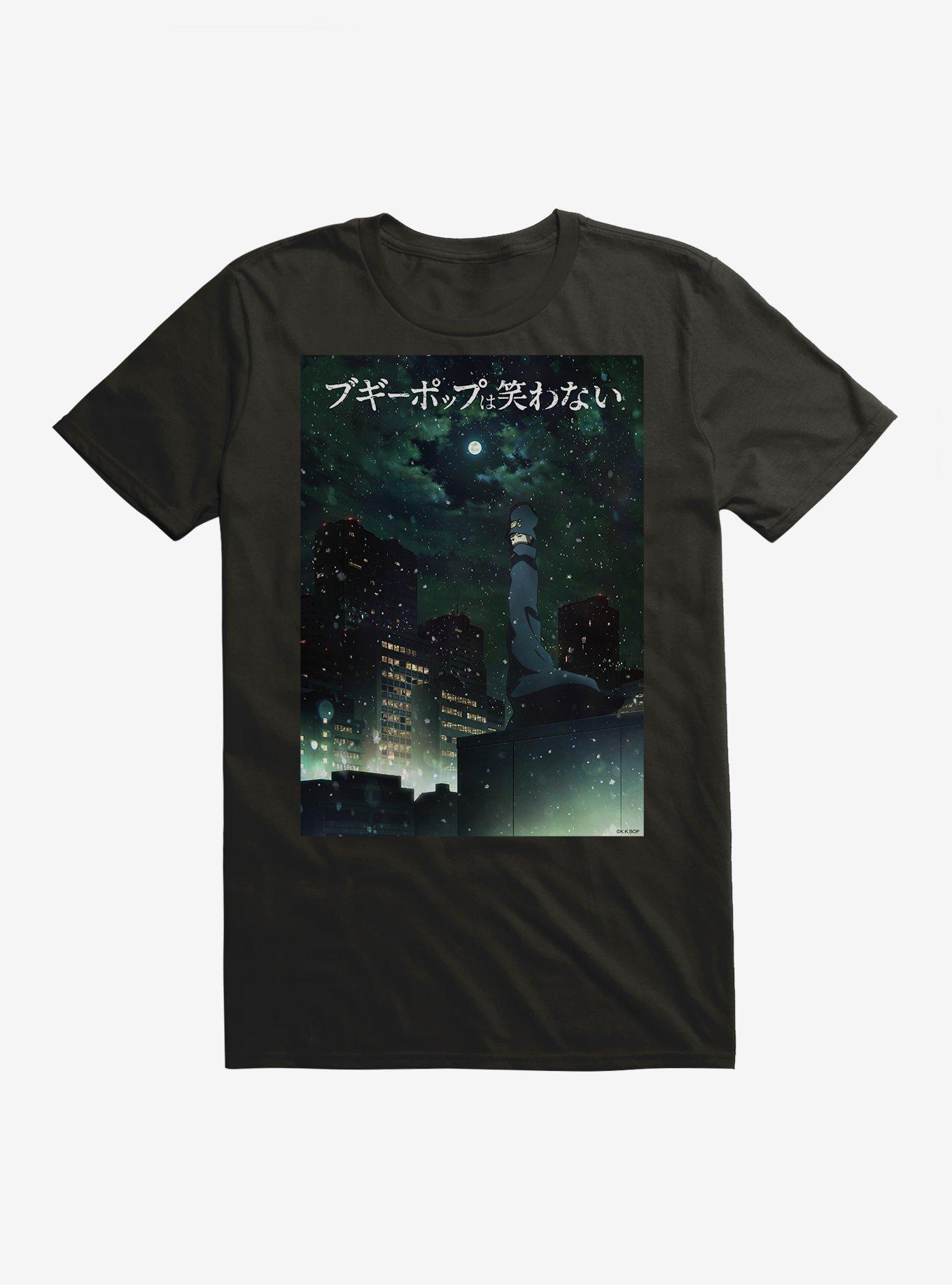 Boogiepop Phantom Title Art T-Shirt, BLACK, hi-res