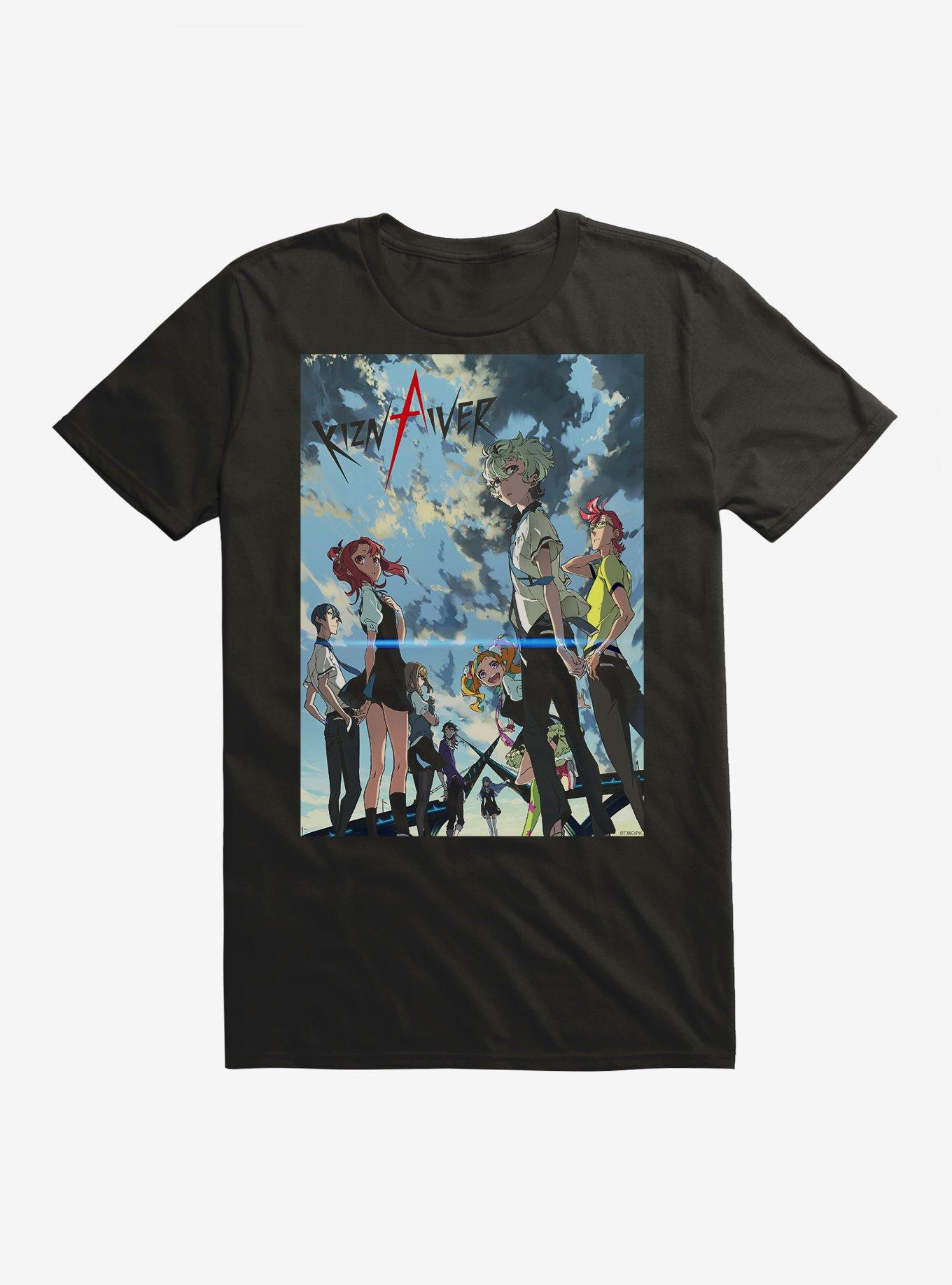 Kiznaiver Key Art Cloud T-Shirt