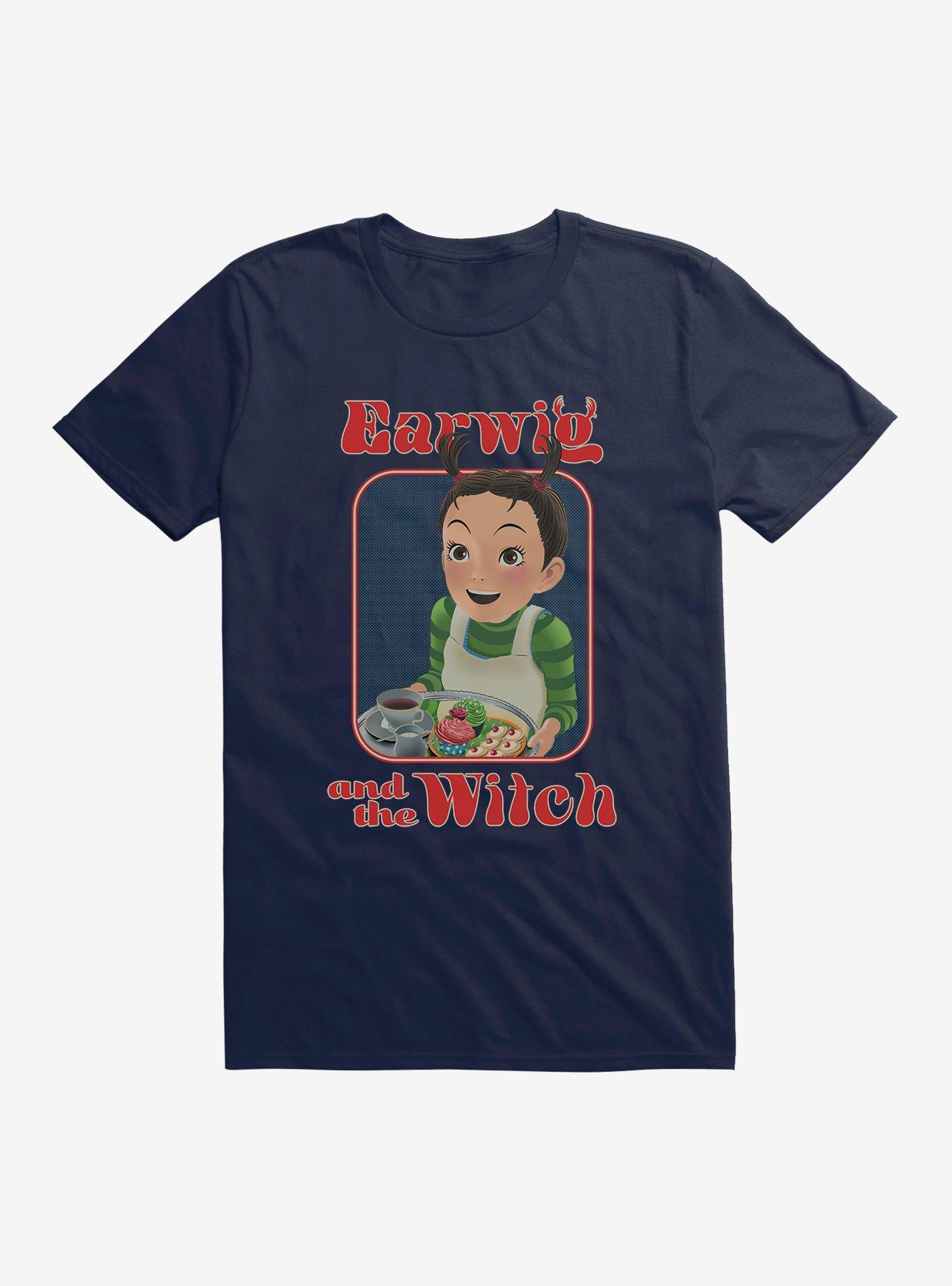 Studio Ghibli Earwig And The Witch Served T-Shirt, , hi-res