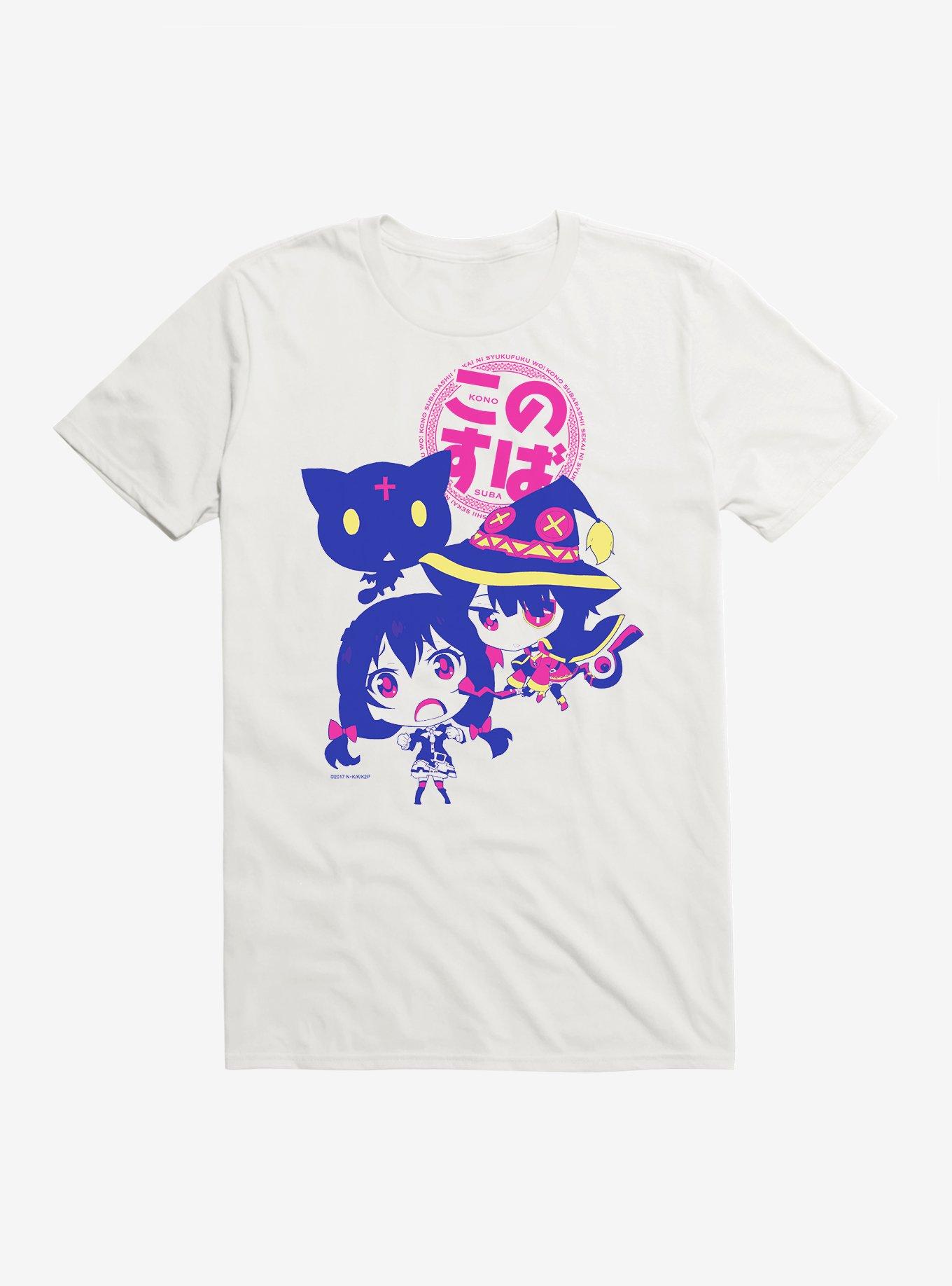 KonoSuba! God's Blessing On This Wonderful World Chibi Danger T-Shirt