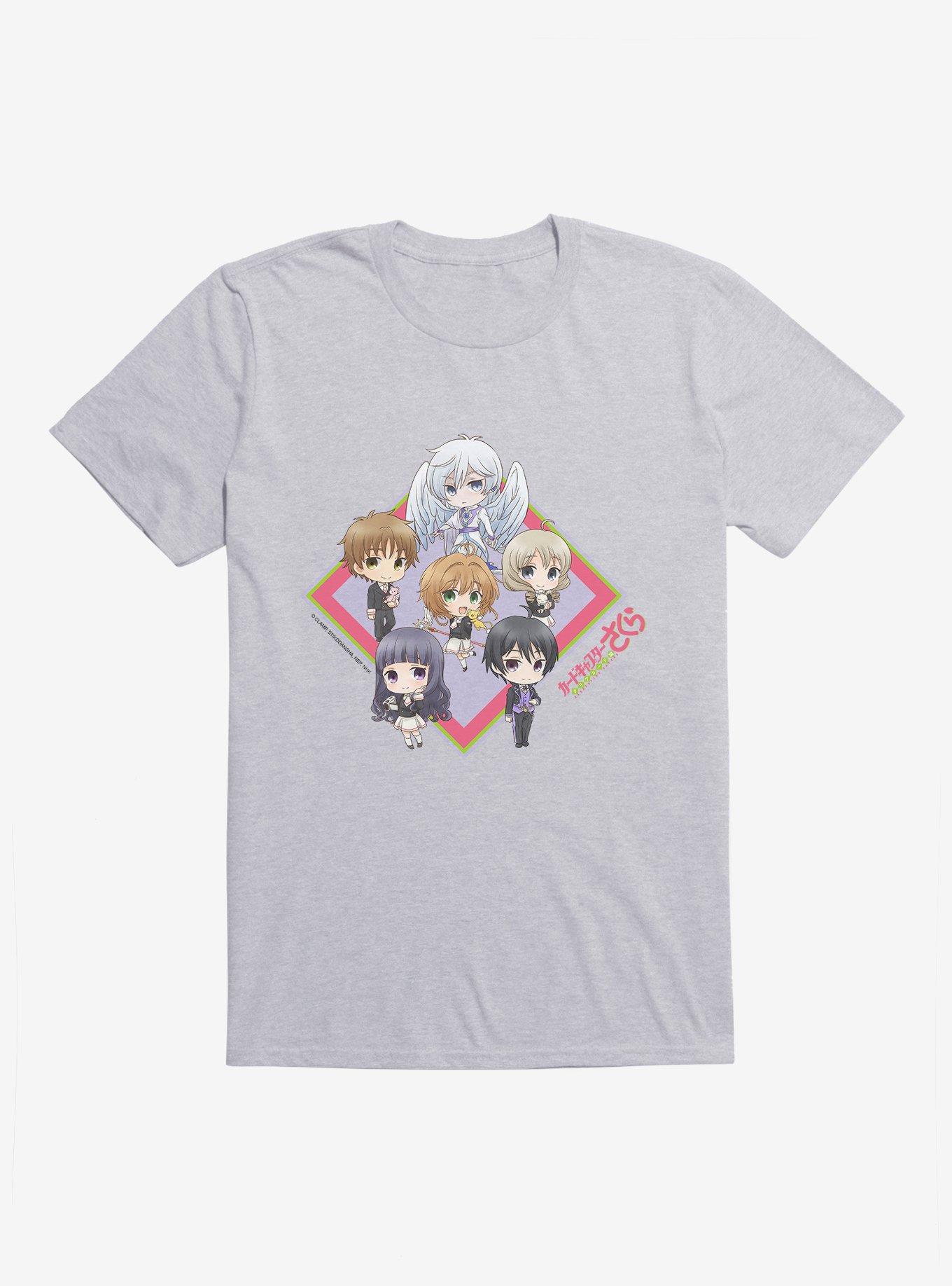 Cardcaptor Sakura Diamond Squad T-Shirt