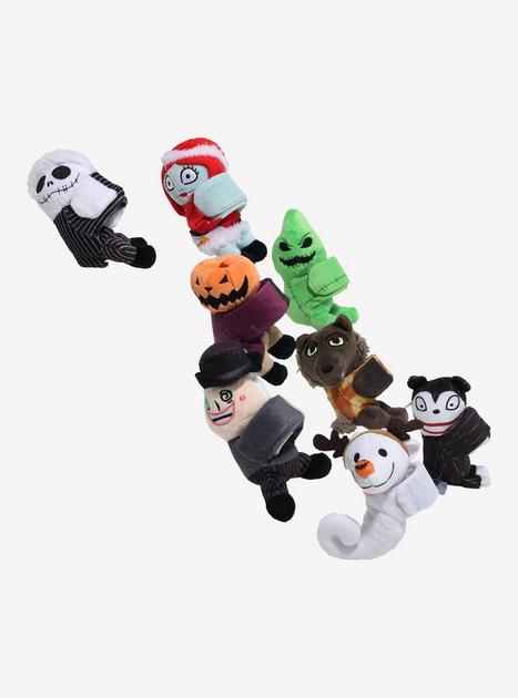 The Nightmare Before Christmas ストラップ　6種 The Nightmare Before Christmas Blind Box Creepy Cuff Bracelet