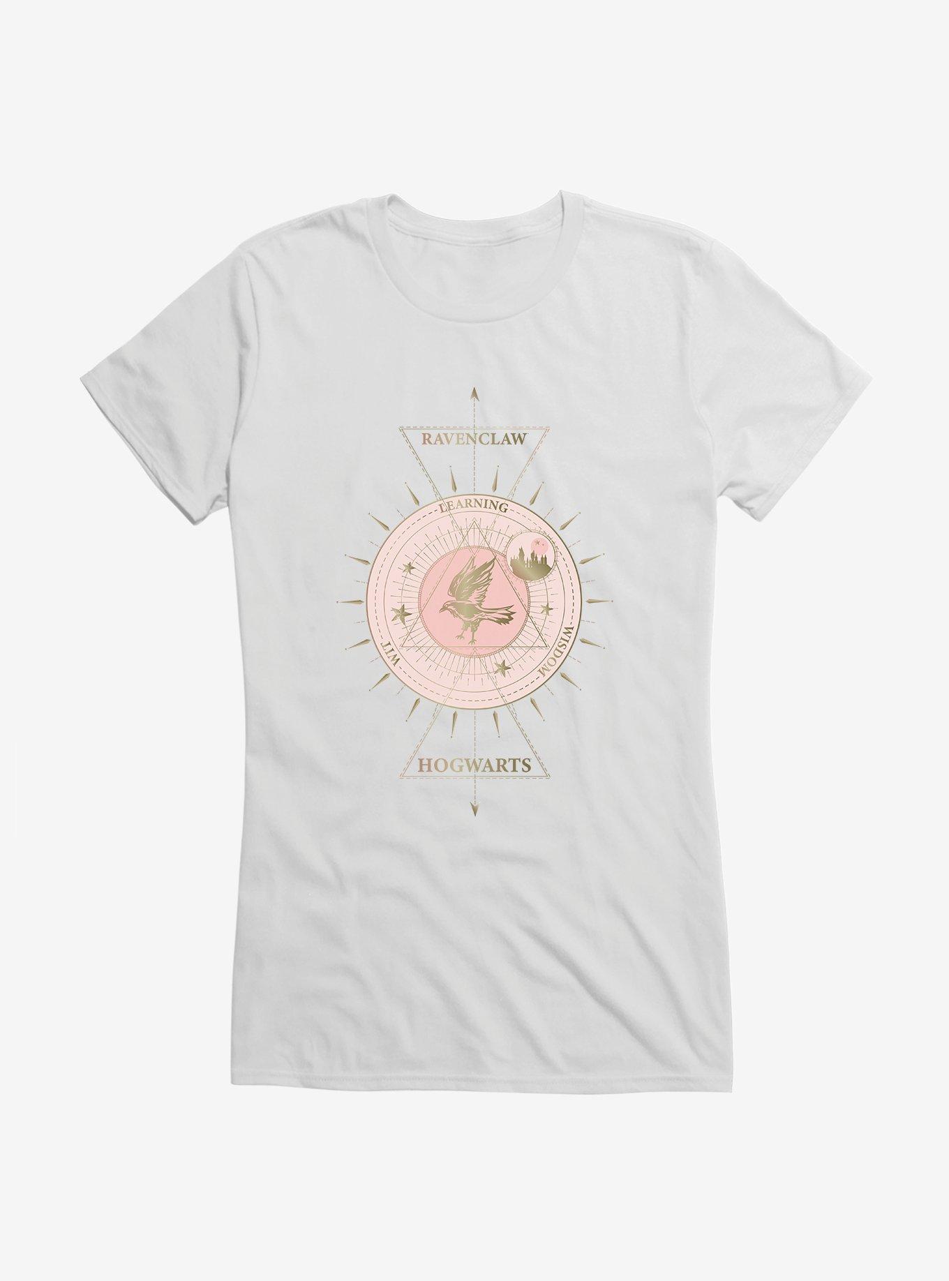 Harry Potter Ravenclaw House Christmas Constellation Girls T-Shirt, , hi-res