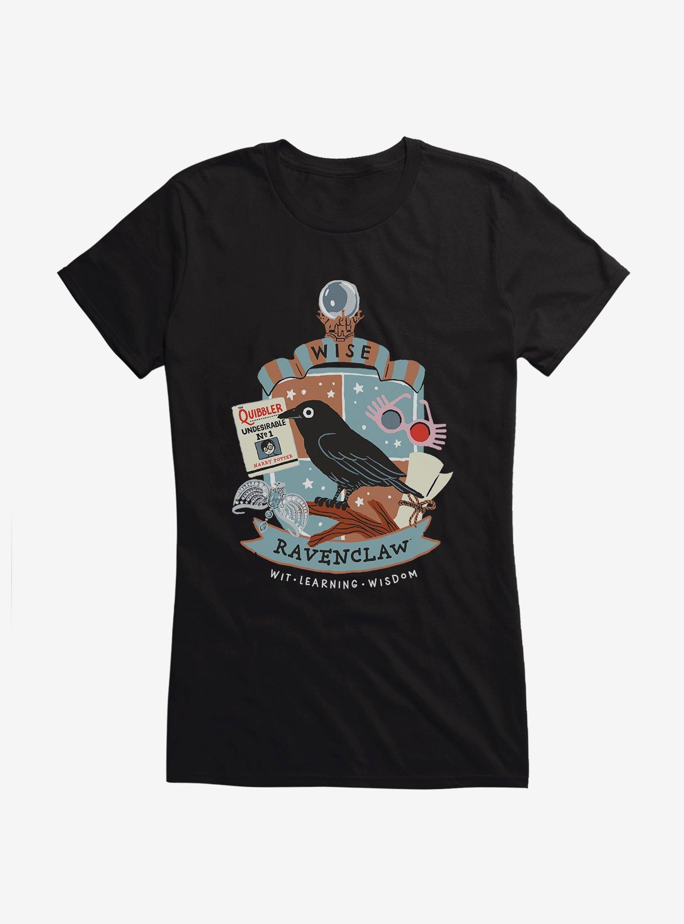 Harry Potter Ravenclaw Wise Girls T-Shirt, , hi-res