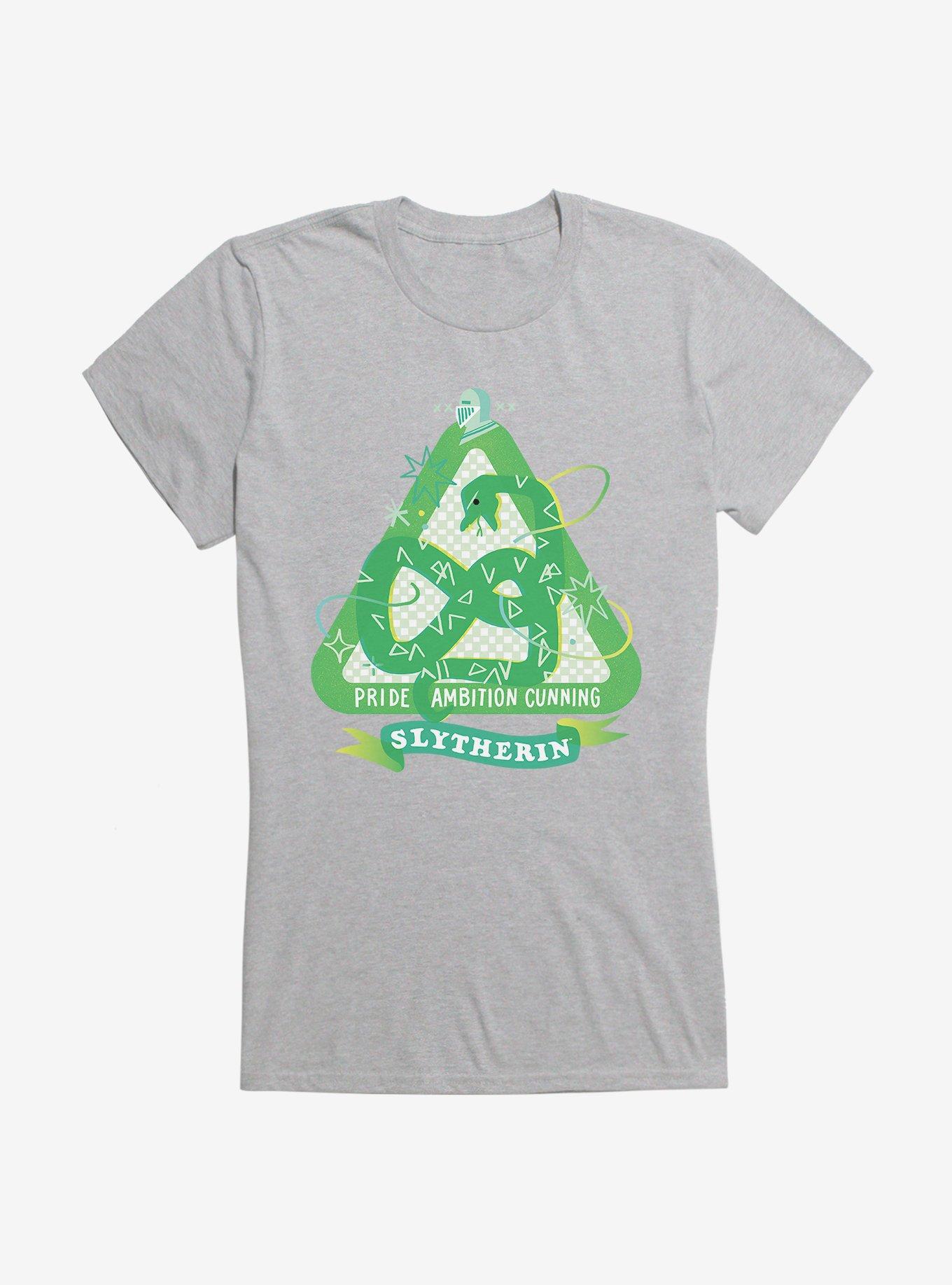 Harry Potter Slytherin Girls T-Shirt