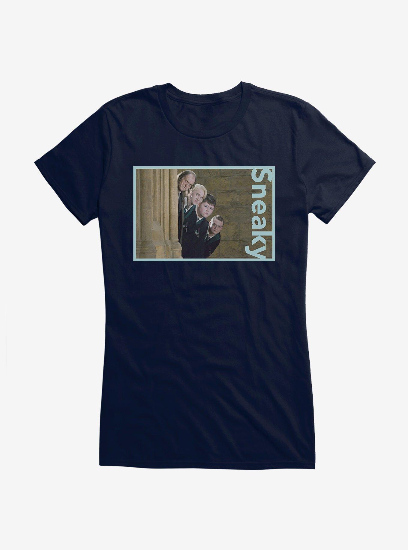 Harry Potter Sneaky Slytherin Girls T-Shirt, , hi-res