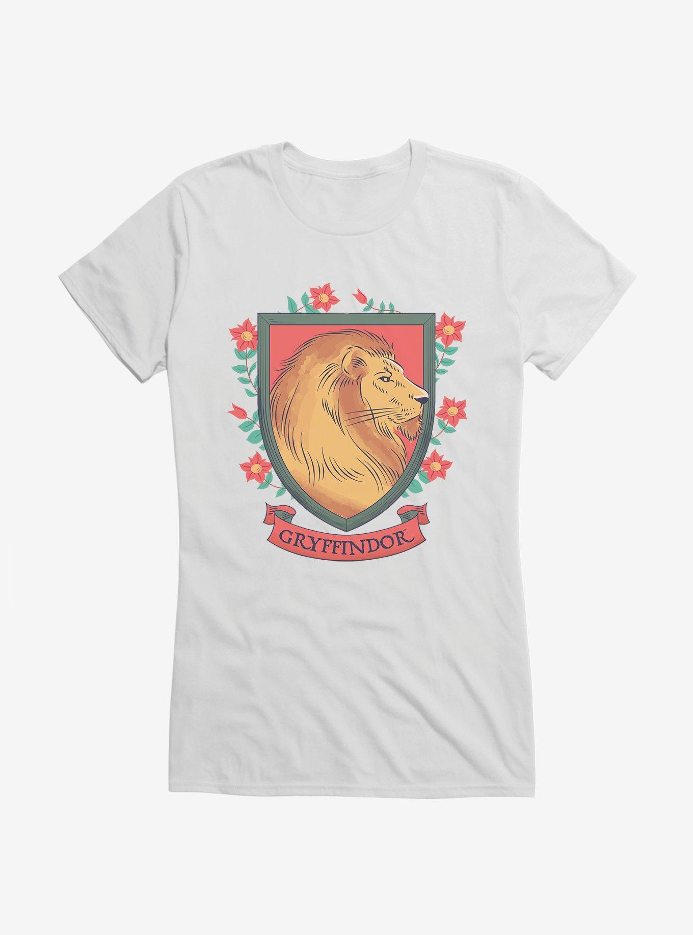 Harry Potter Gryffindor Shield Girls T-Shirt, , hi-res