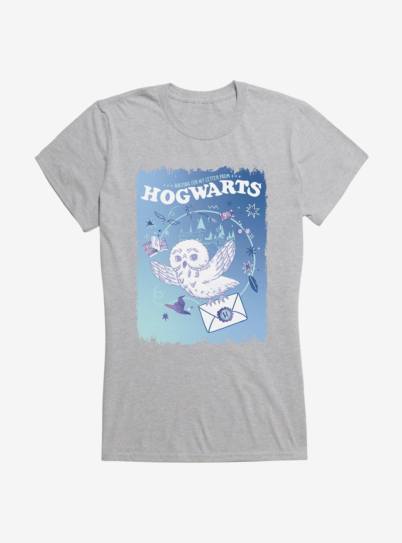 Harry Potter Hedwig Hogwarts Girls T-Shirt, , hi-res