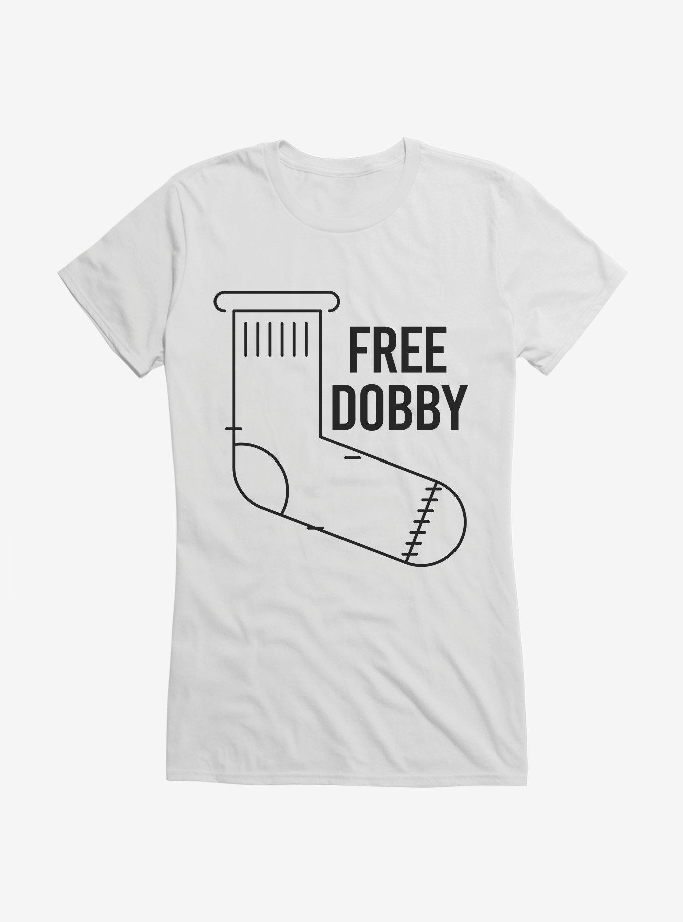 Harry Potter Free Dobby Sock Girls T-Shirt, , hi-res