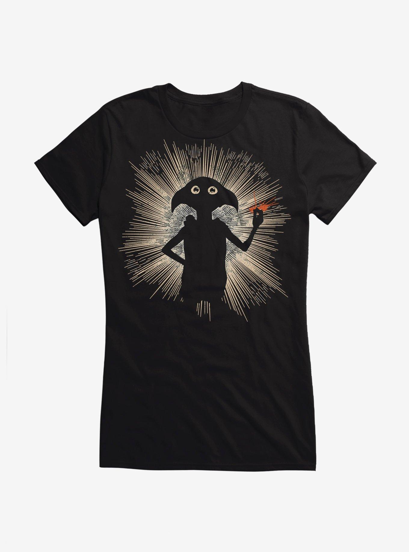 Harry Potter Dobby Shine Girls T-Shirt, BLACK, hi-res