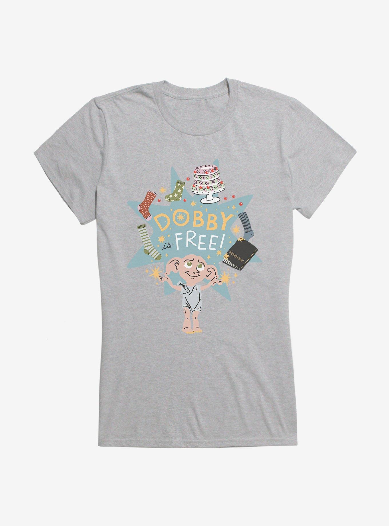 Harry Potter Dobby Is Free Girls T-Shirt, , hi-res