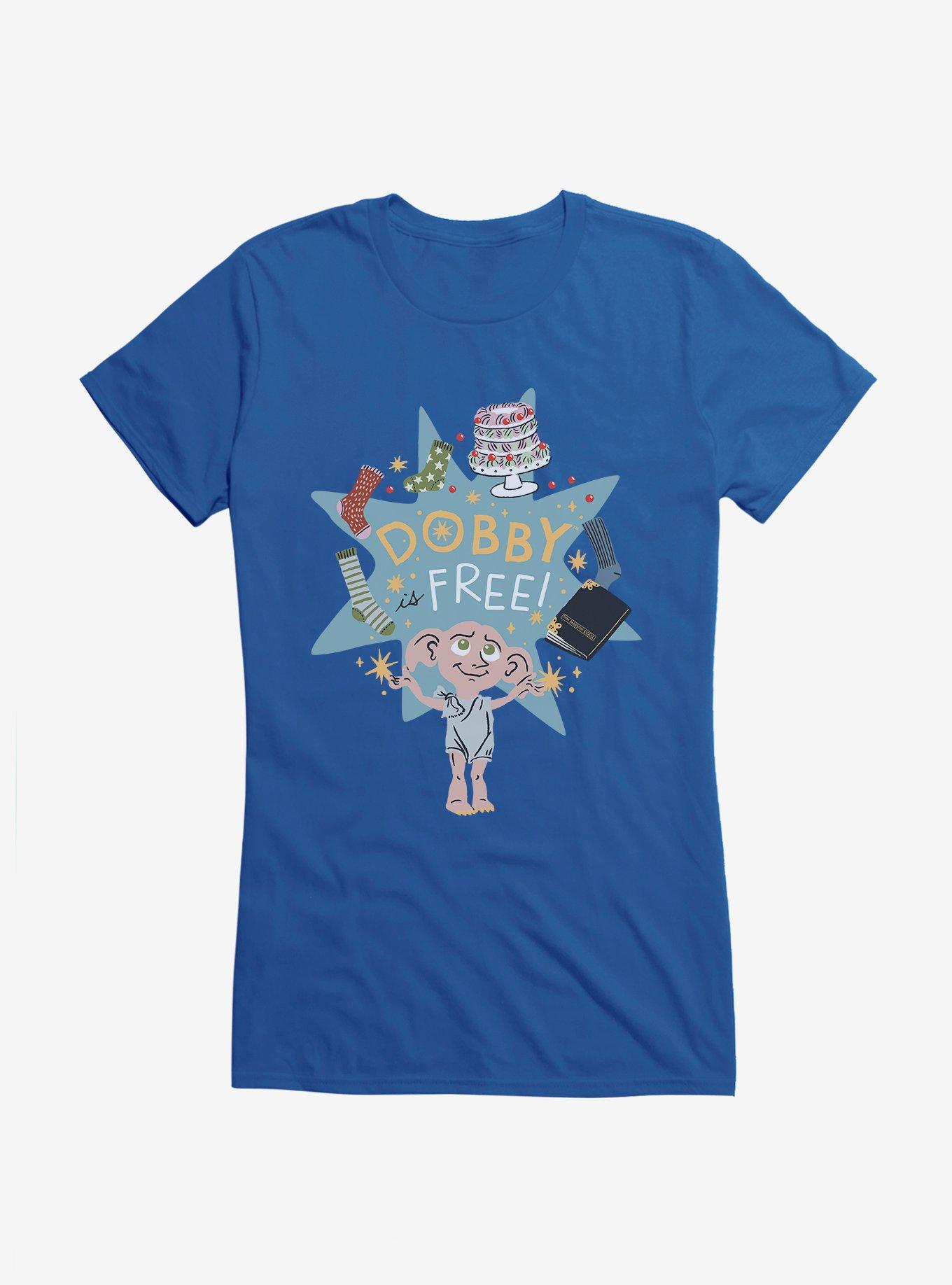 Harry Potter Dobby Is Free Girls T-Shirt, , hi-res