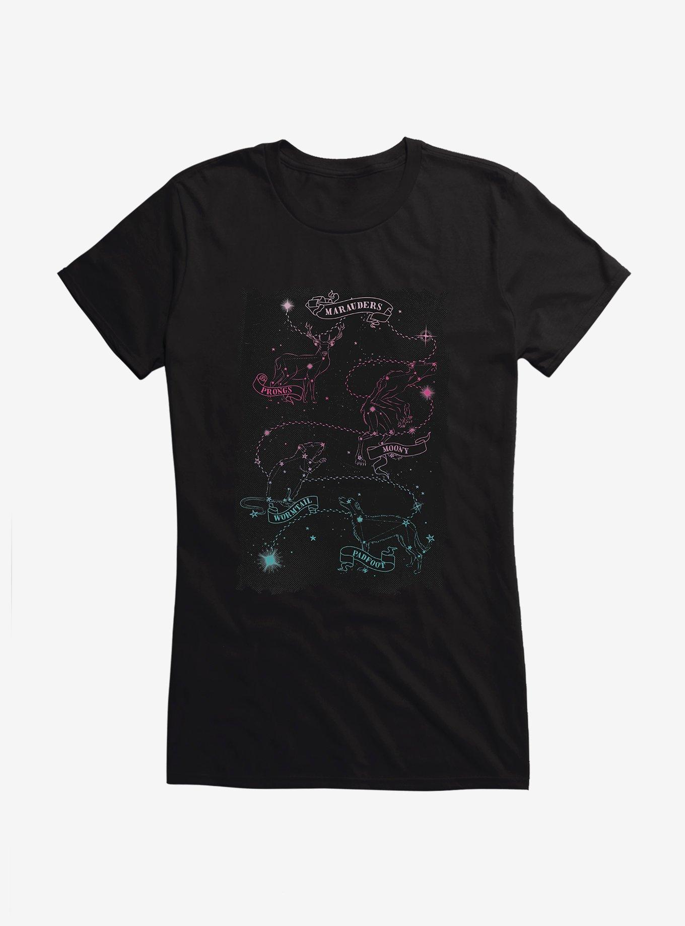 Harry Potter Marauder's Map Color Girls T-Shirt, , hi-res