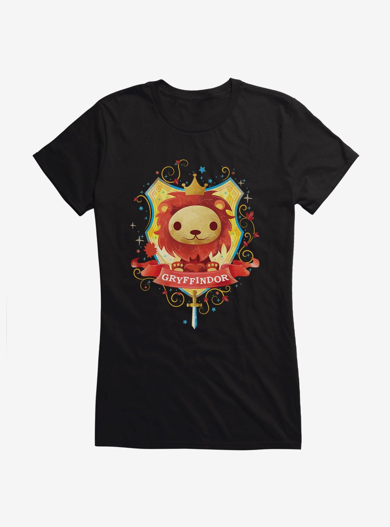Harry Potter Gryffindor Graphic Sword Girls T-Shirt, , hi-res