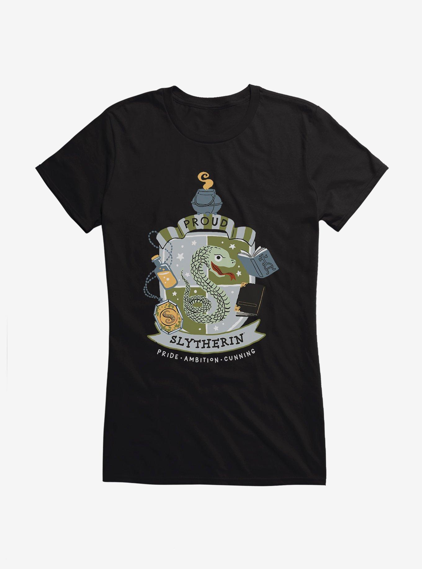 Harry Potter Slytherin Proud Girls T-Shirt, , hi-res