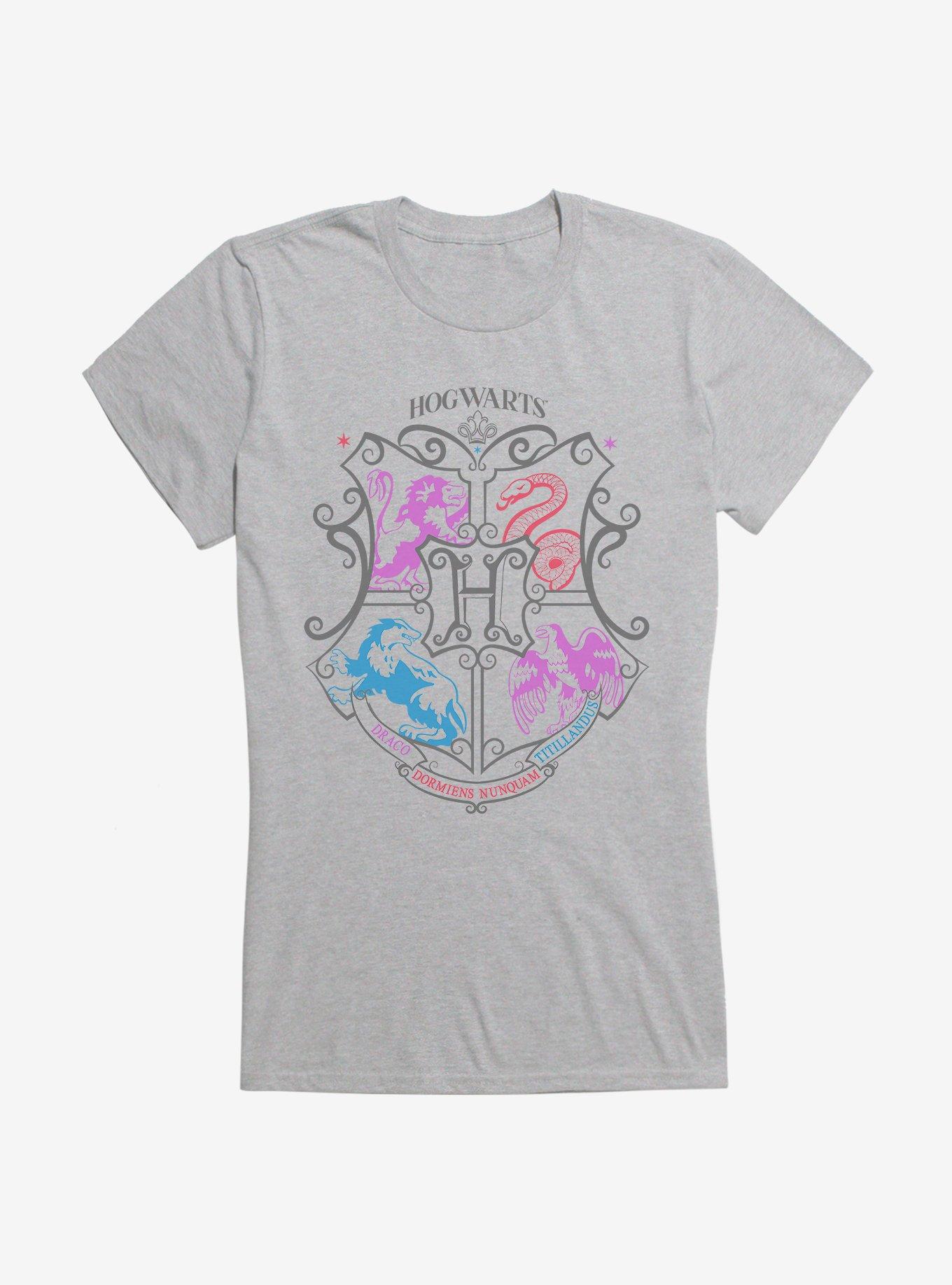 Harry Potter Color Shield T-Shirt, , hi-res