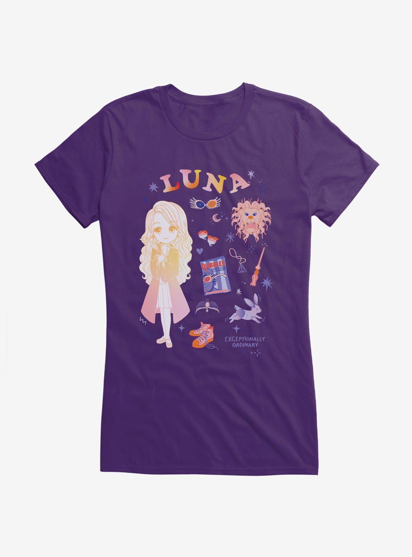Harry Potter Luna Exceptionally Ordinary Girls T-Shirt, , hi-res