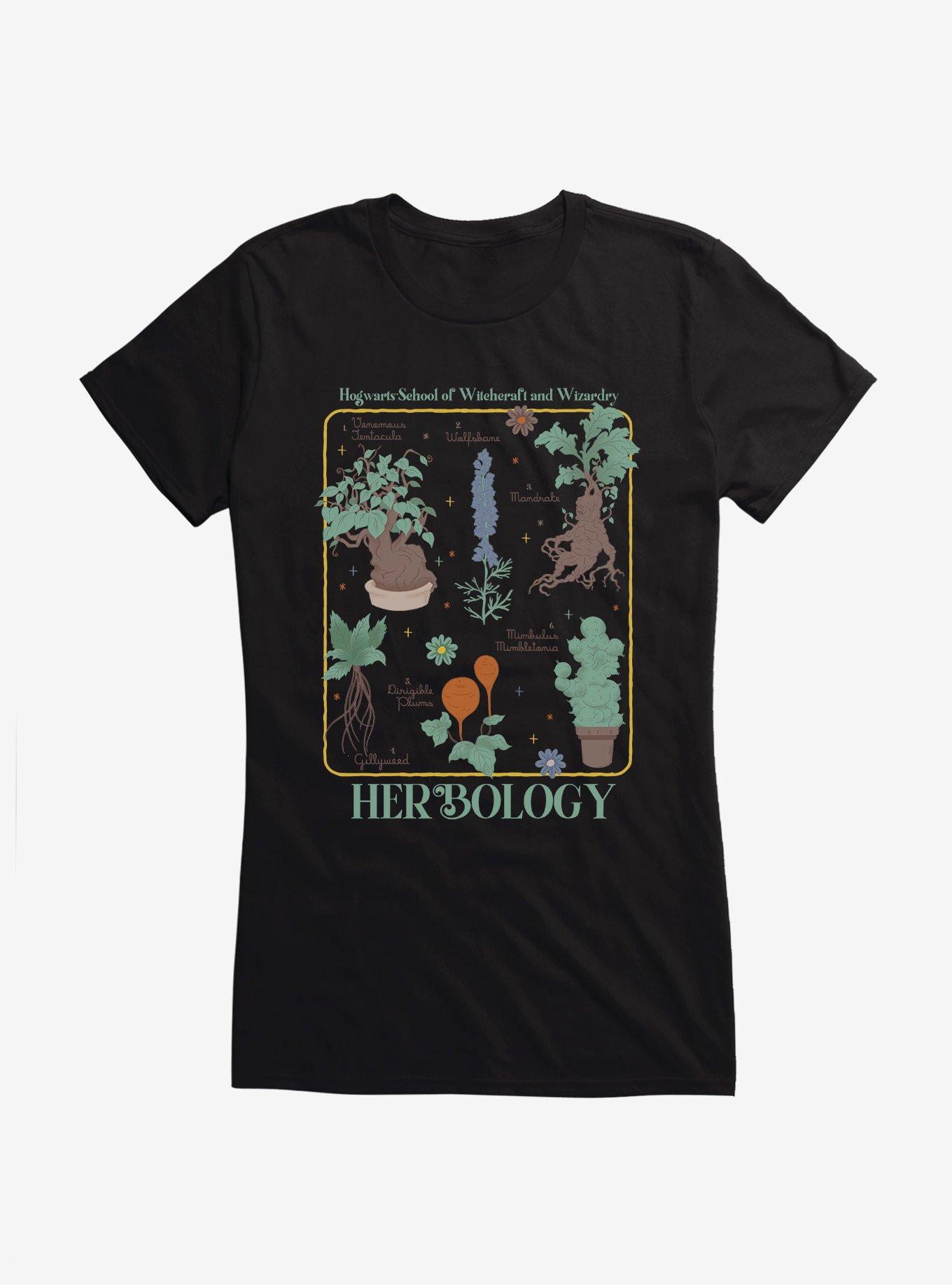 Harry Potter Herbology Textbook Plants Girls T-Shirt, , hi-res