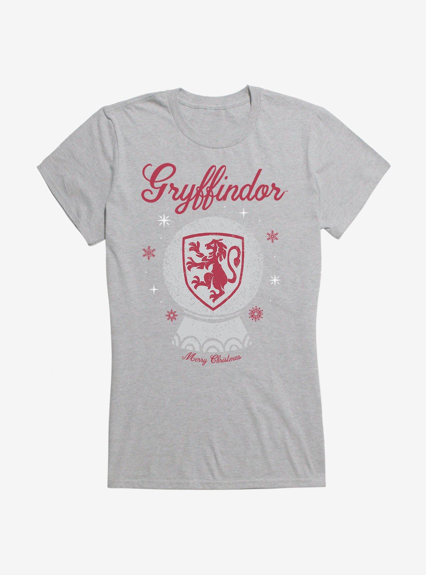 Harry Potter Snow Globe Gryffindor Girls T-Shirt, , hi-res