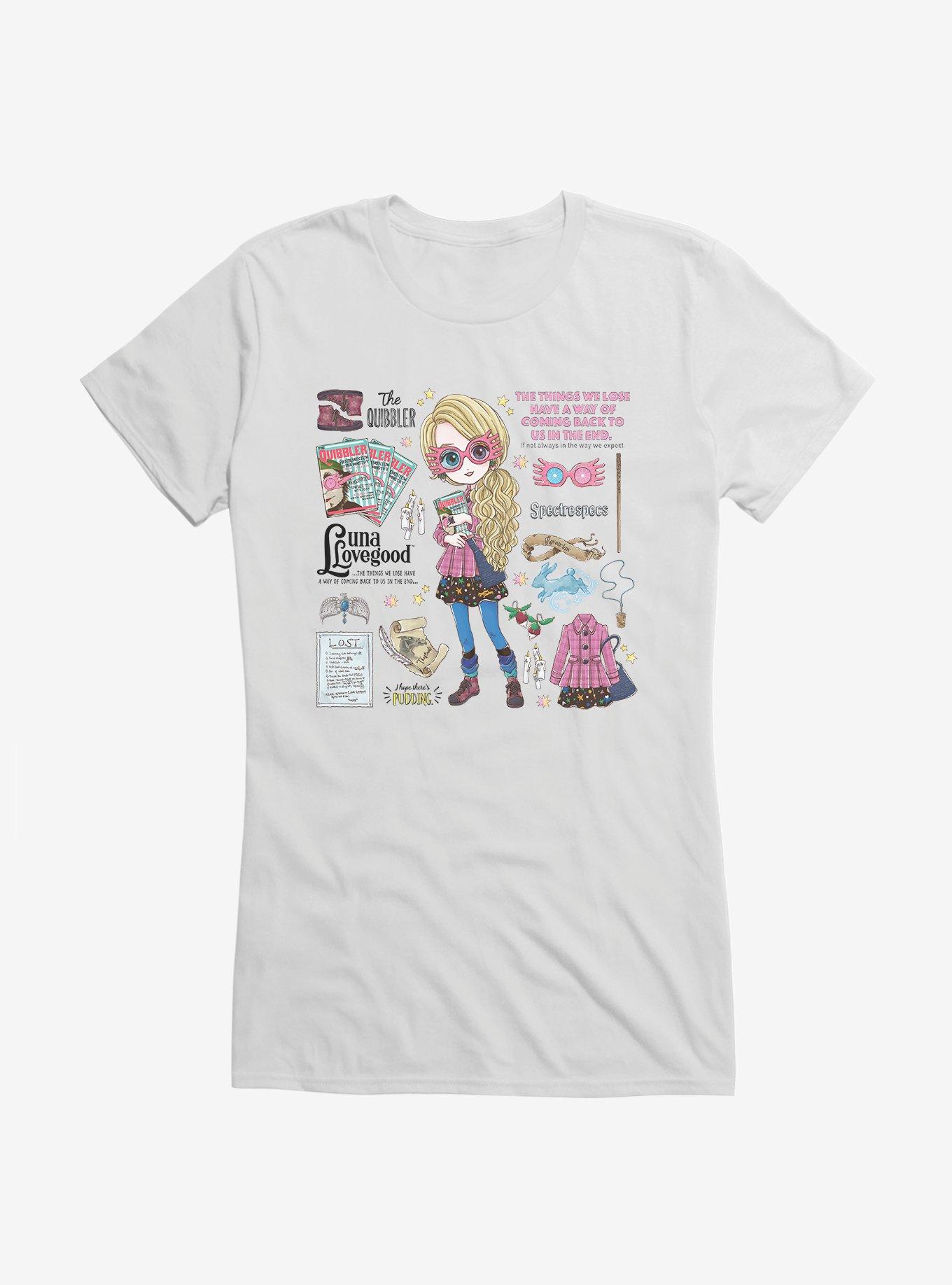Harry Potter Luna Icons Spectrespecs Girls T-Shirt
