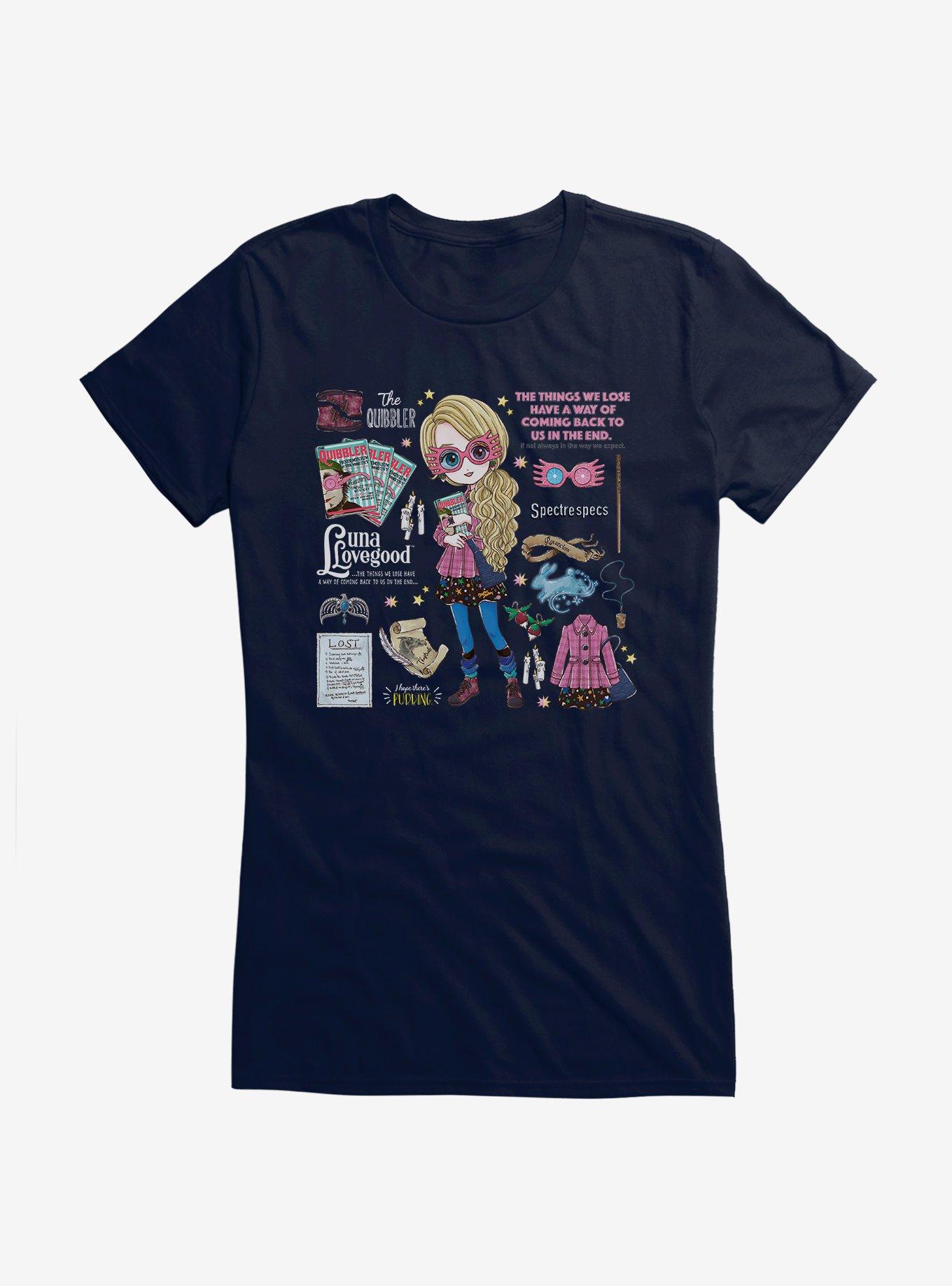 Harry Potter Luna Icons Spectrespecs Girls T-Shirt, , hi-res