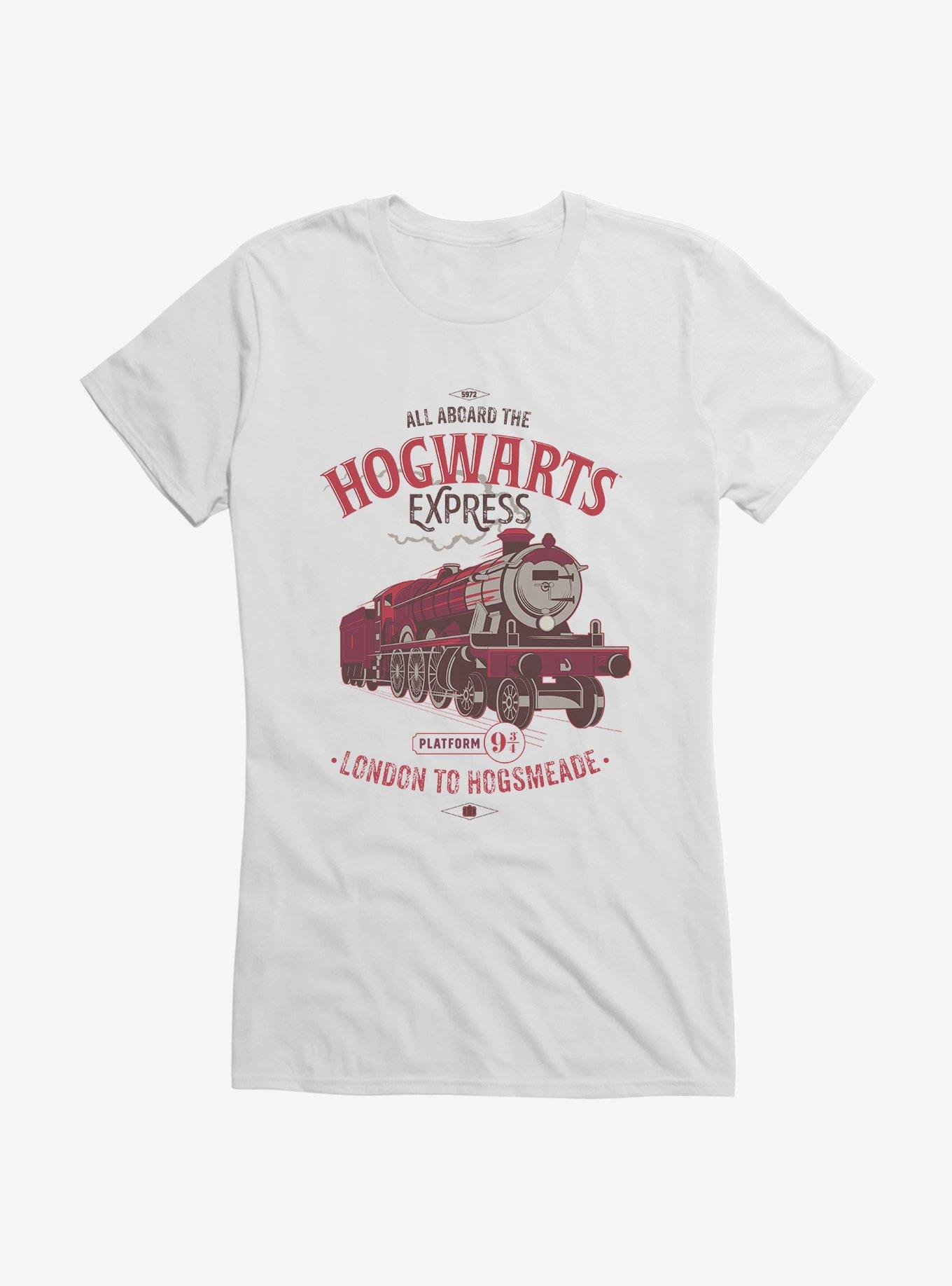 Harry Potter Hogwarts Express Red Icon Girls T-Shirt