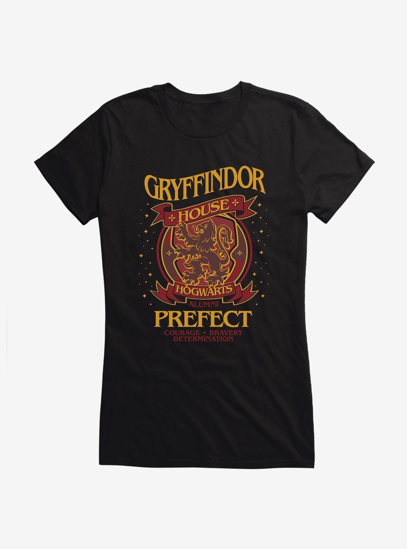 Hot Topic Harry Potter Gryffindor Alumni Prefect Girls T-Shirt | Hamilton  Place