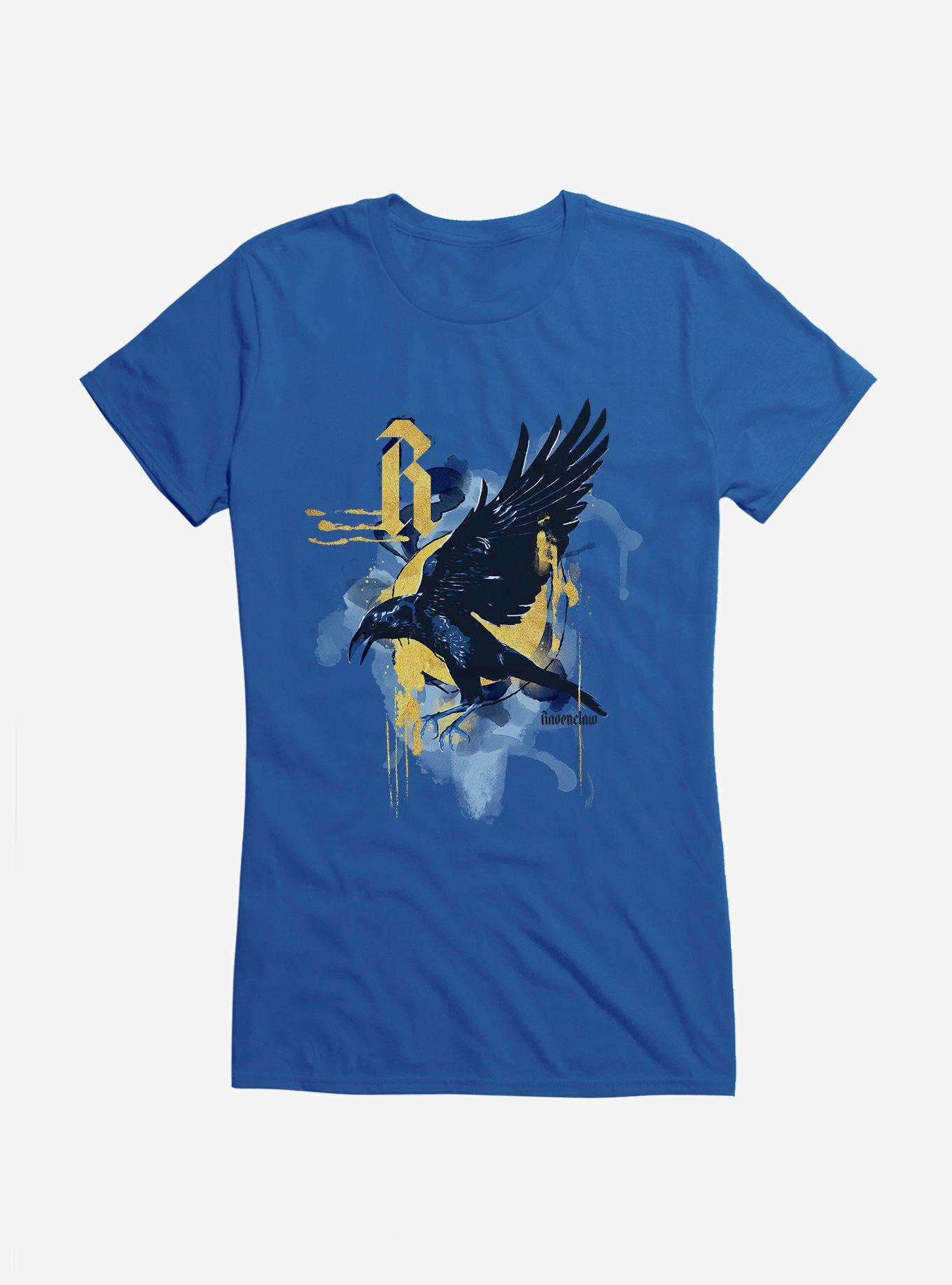 Harry Potter Ravenclaw Paint Splatter Girls T-Shirt, , hi-res