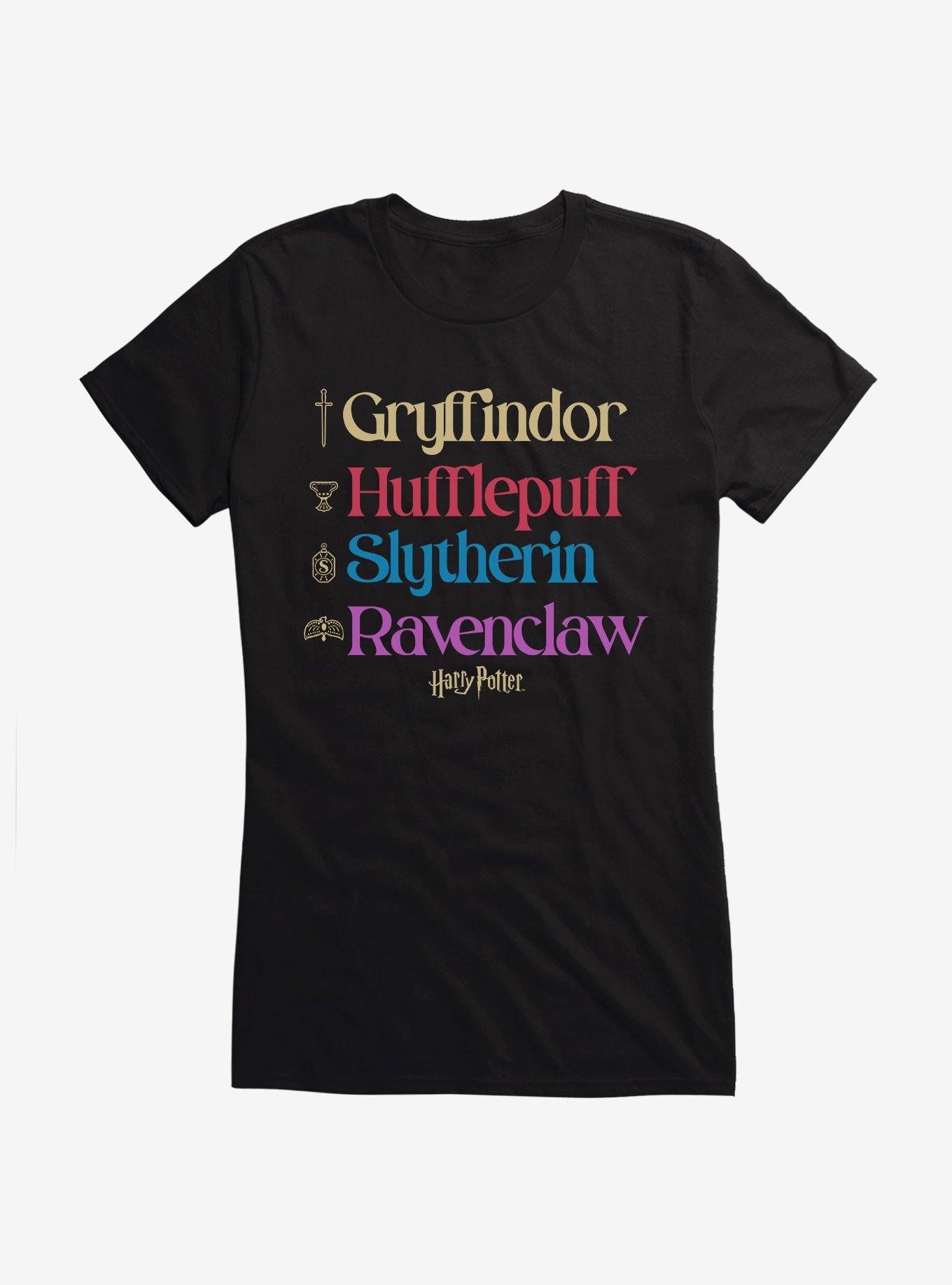 Harry Potter Houses Lineup Girls T-Shirt, , hi-res