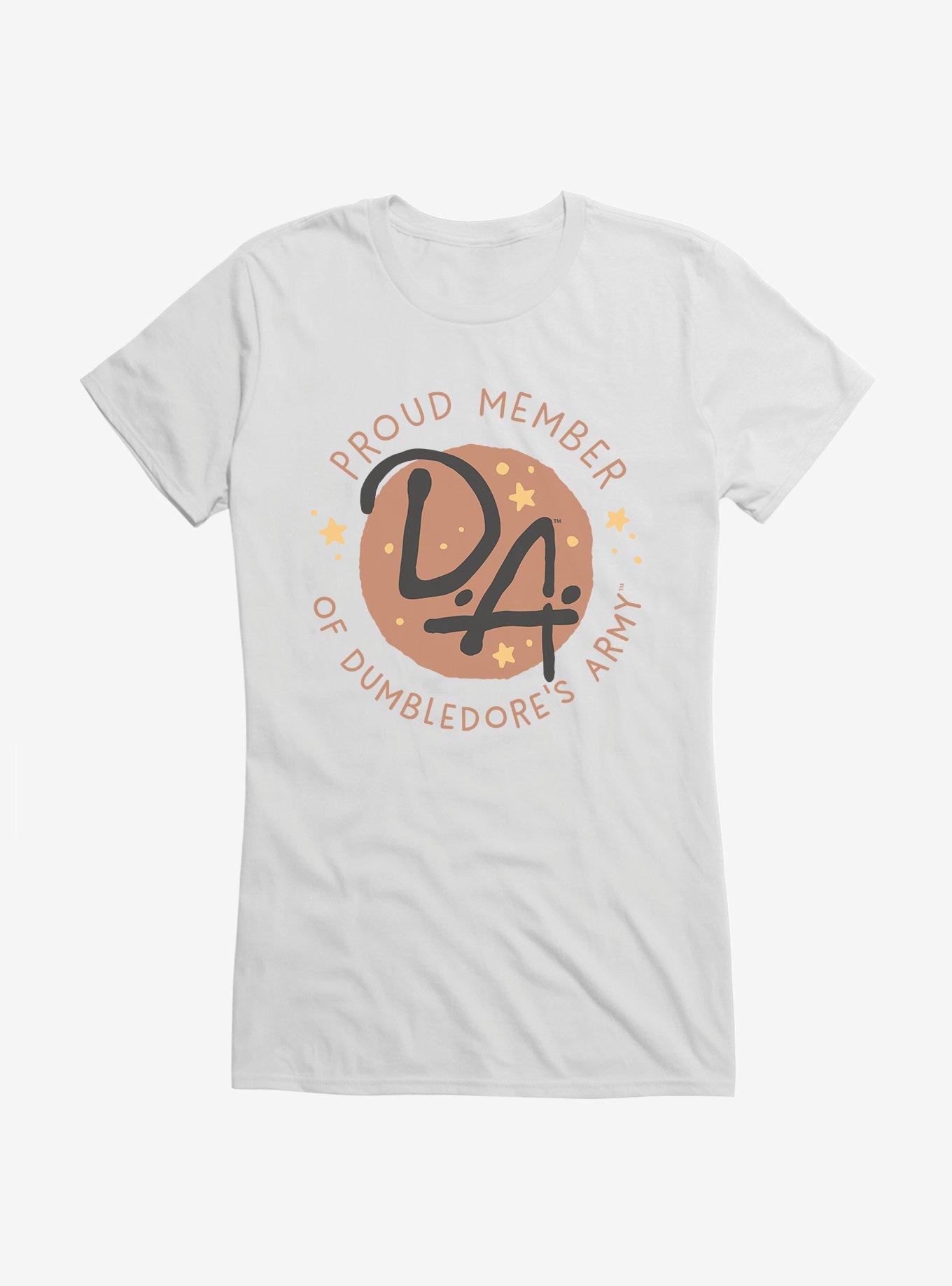 Harry Potter Dumbledore's Army Girls T-Shirt, WHITE, hi-res