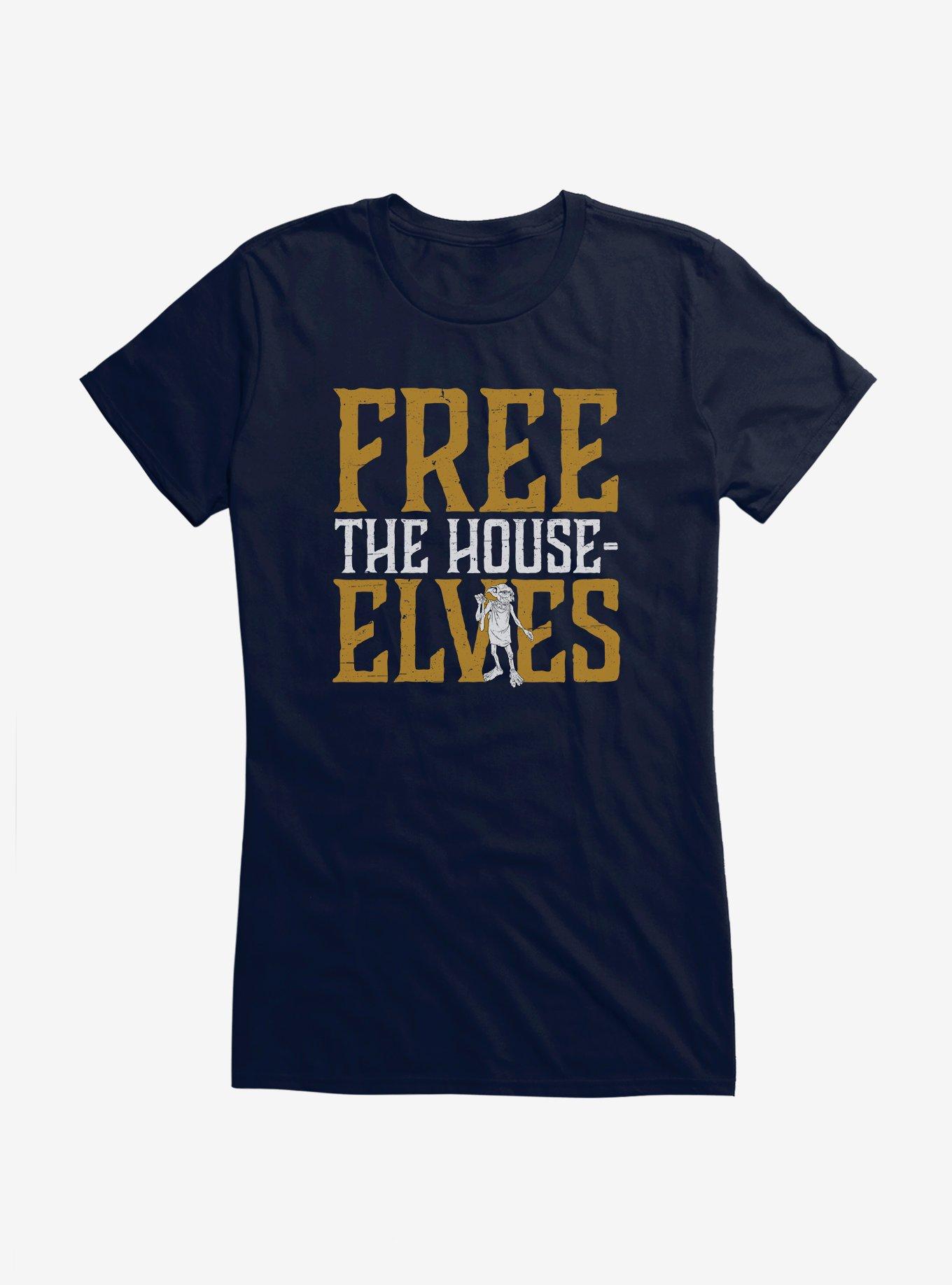 Harry Potter Free The House Elves Girls T-Shirt, , hi-res